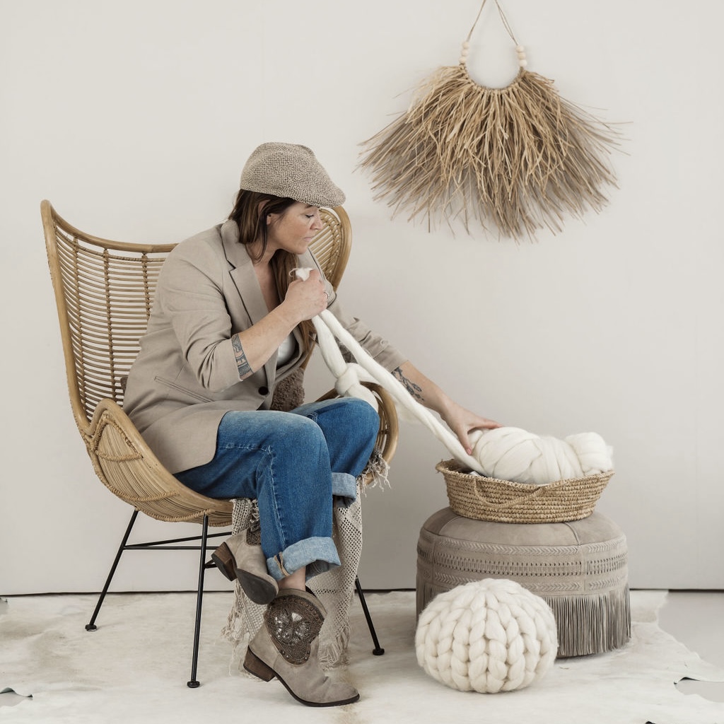 Workshop kussen handbreien