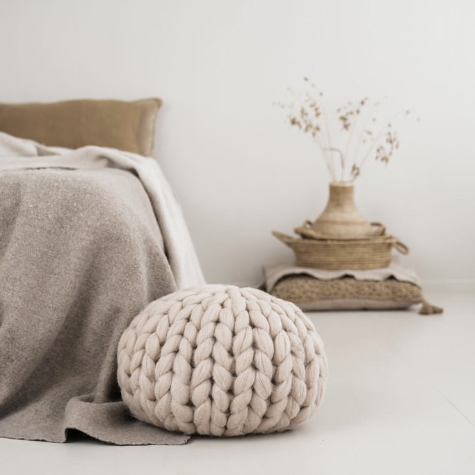 workshop poef handbreien - Foto