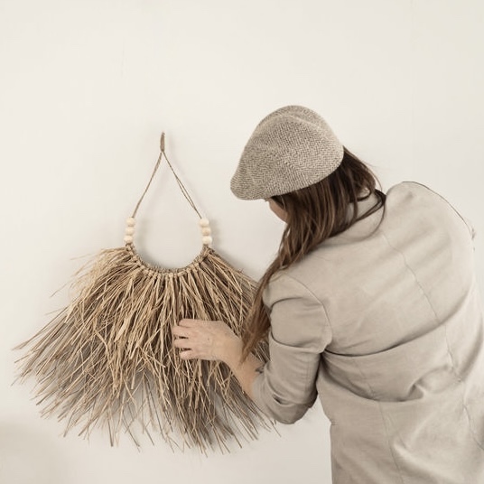 Beachy wandhanger