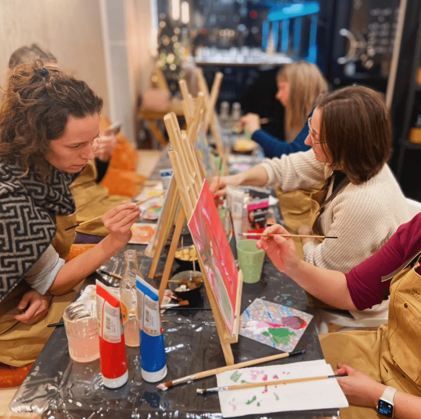 Sip and Paint - Foto