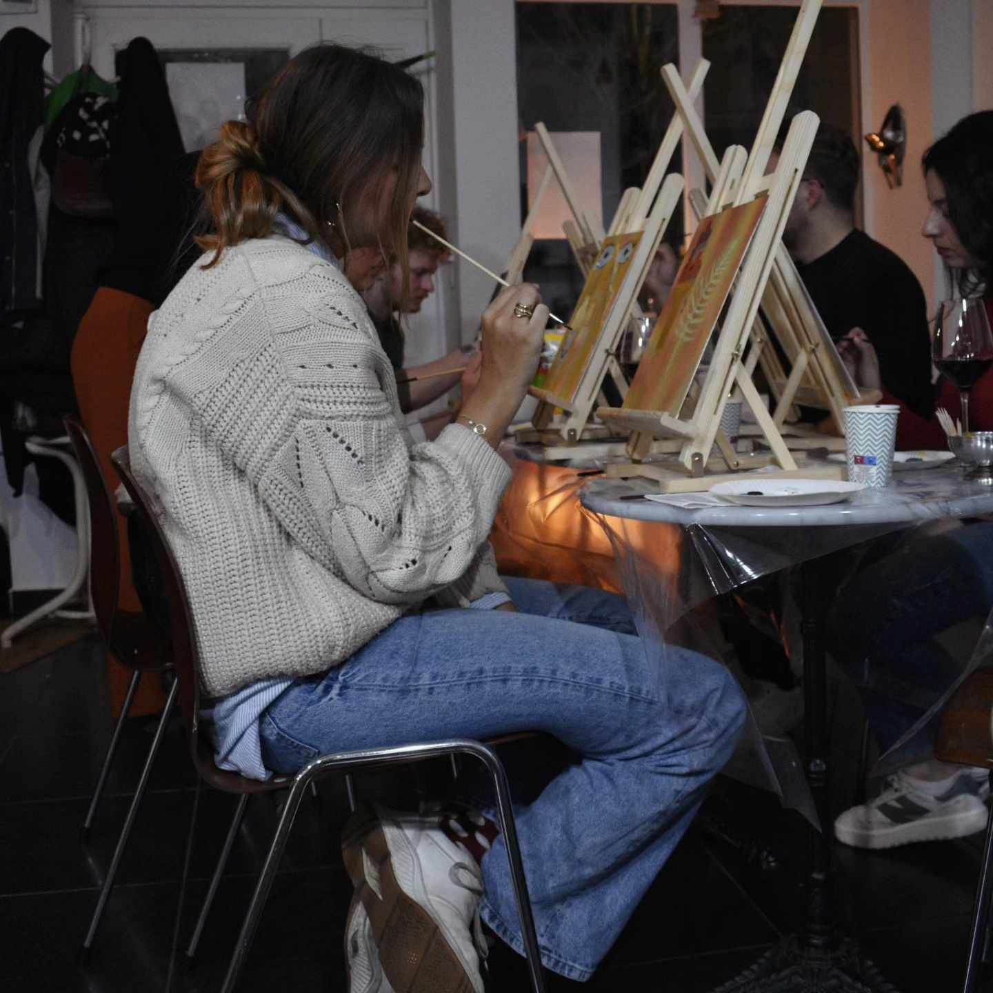 Sip and Paint - Foto
