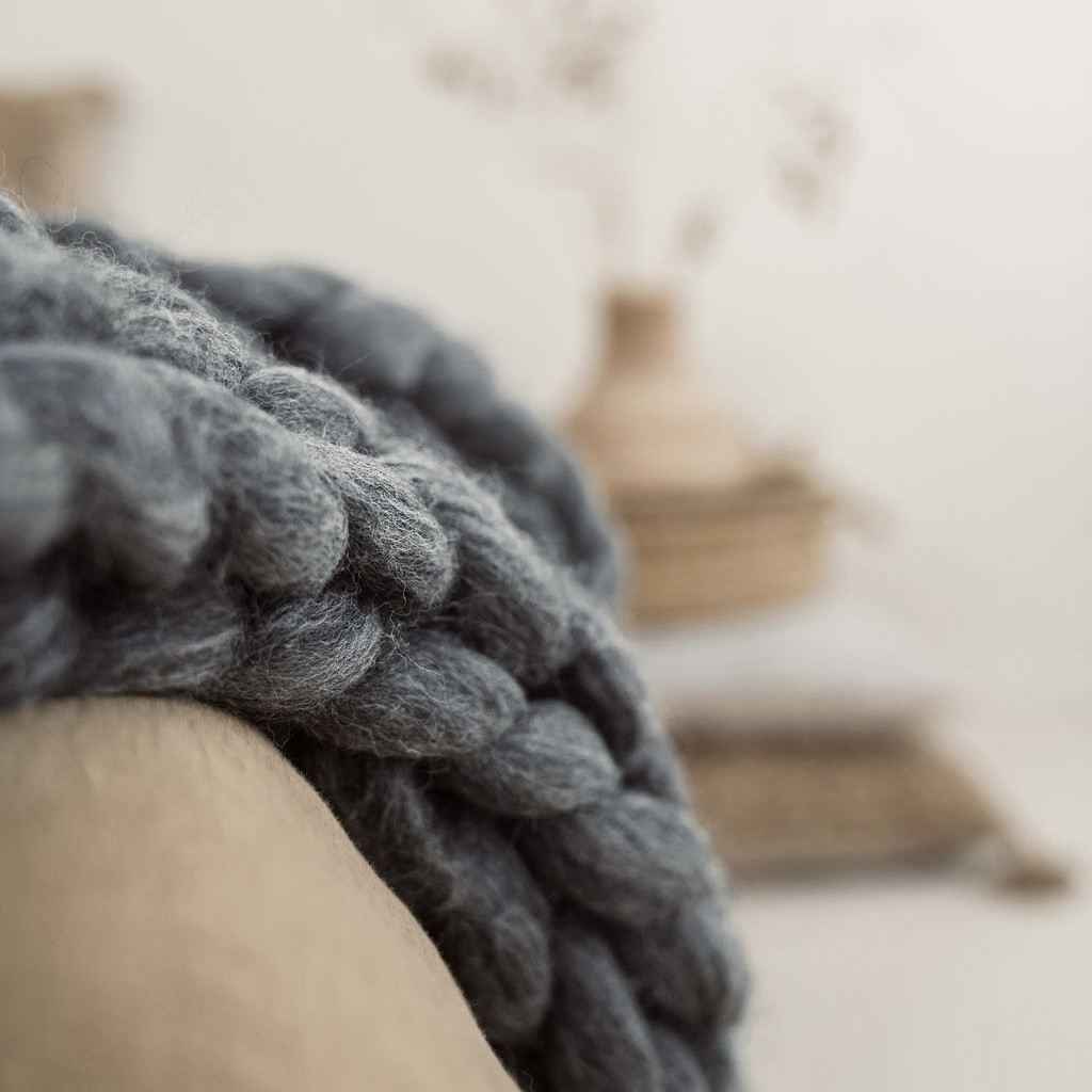 Workshop plaid handbreien - Foto