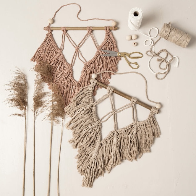 Workshop macramé wandhanger