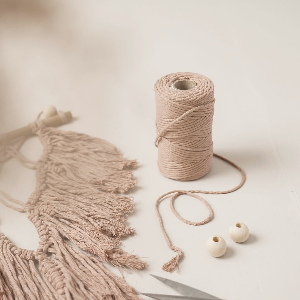 Workshop macramé wandhanger - Foto