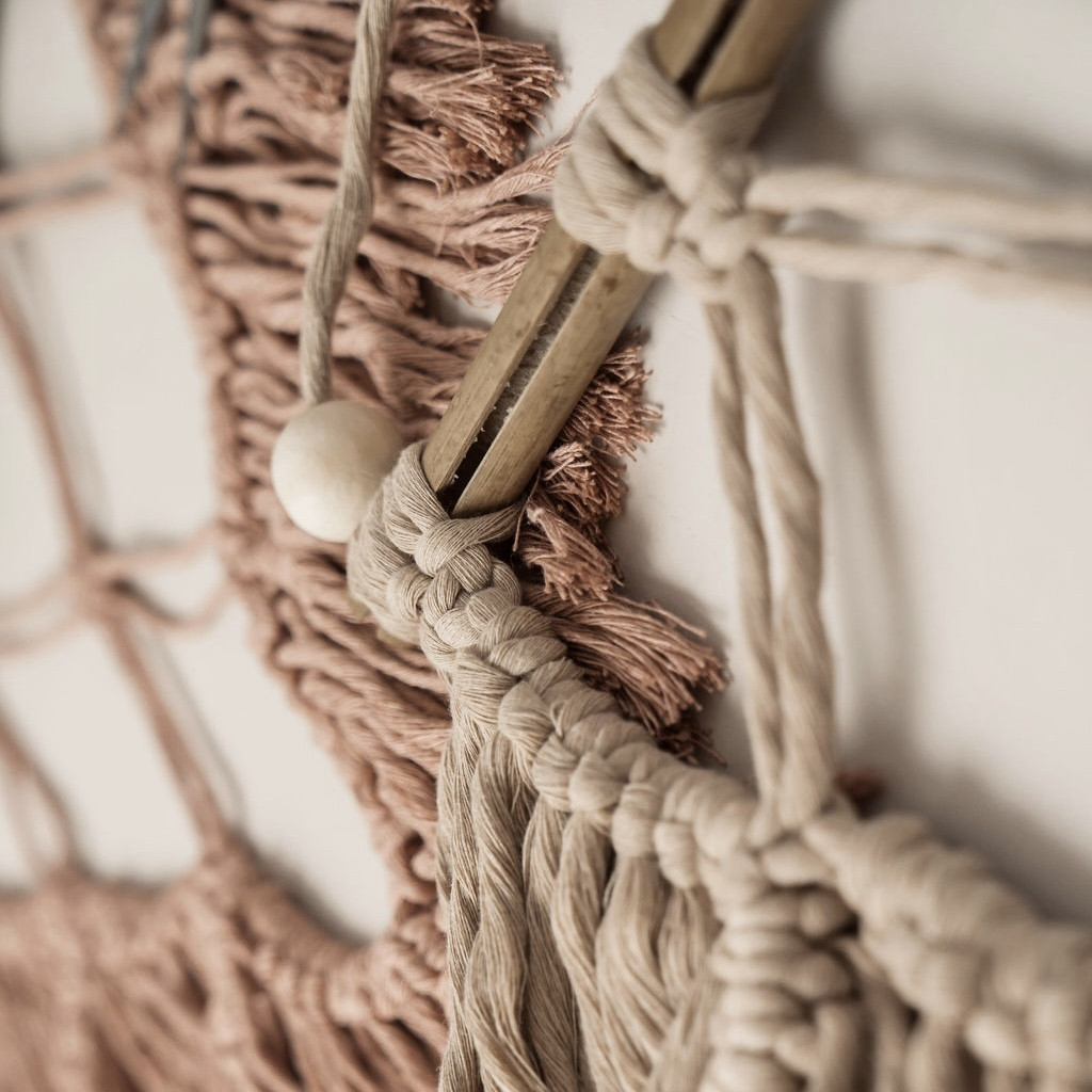 Workshop macramé wandhanger - Foto