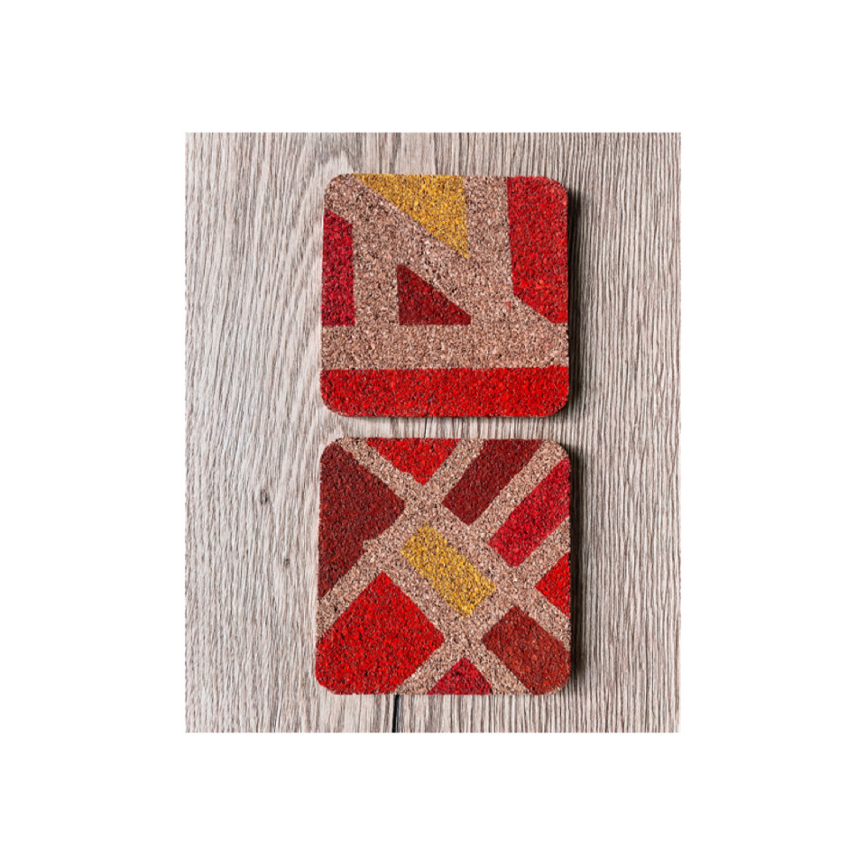 Bachelorette box - Hippe onderzetters - Foto