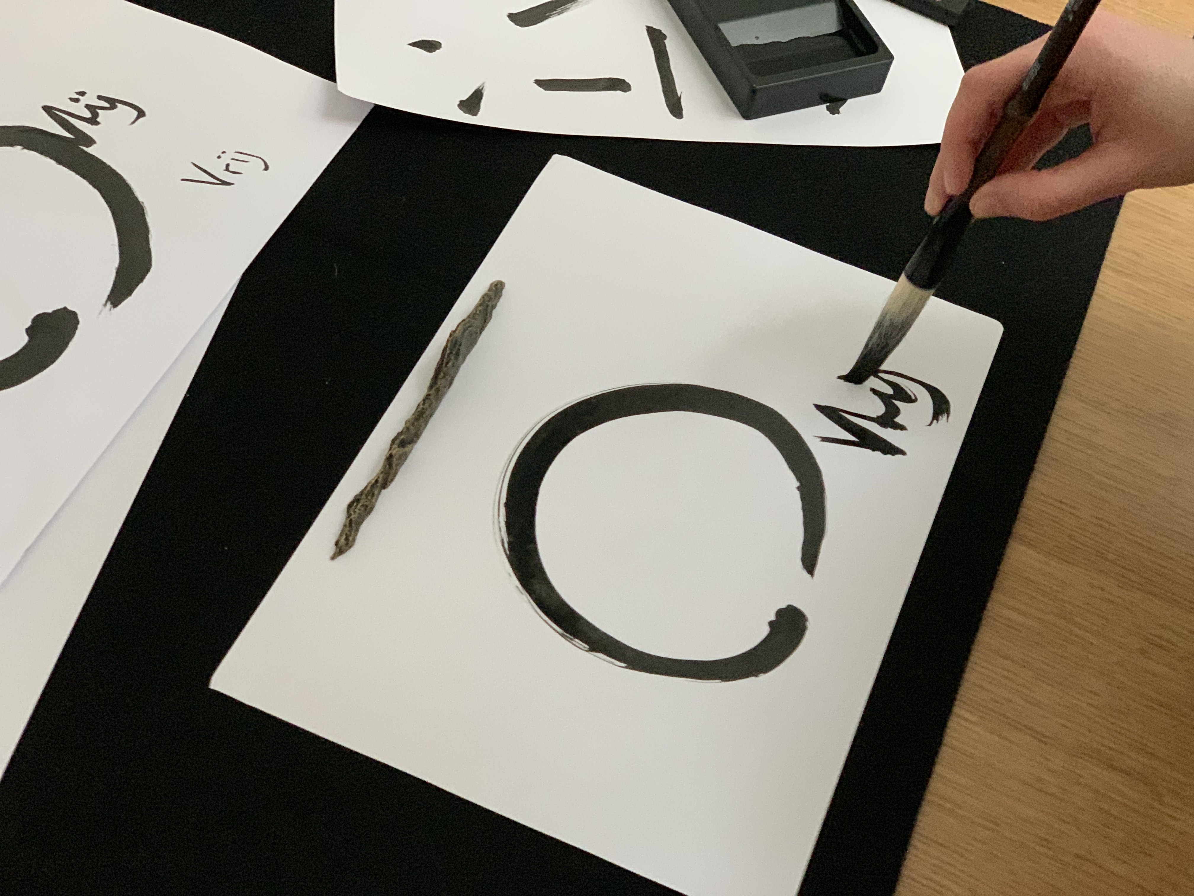 Mindful Kalligrafie workshop ✒️ A Journey to Creativity and Mindfulness