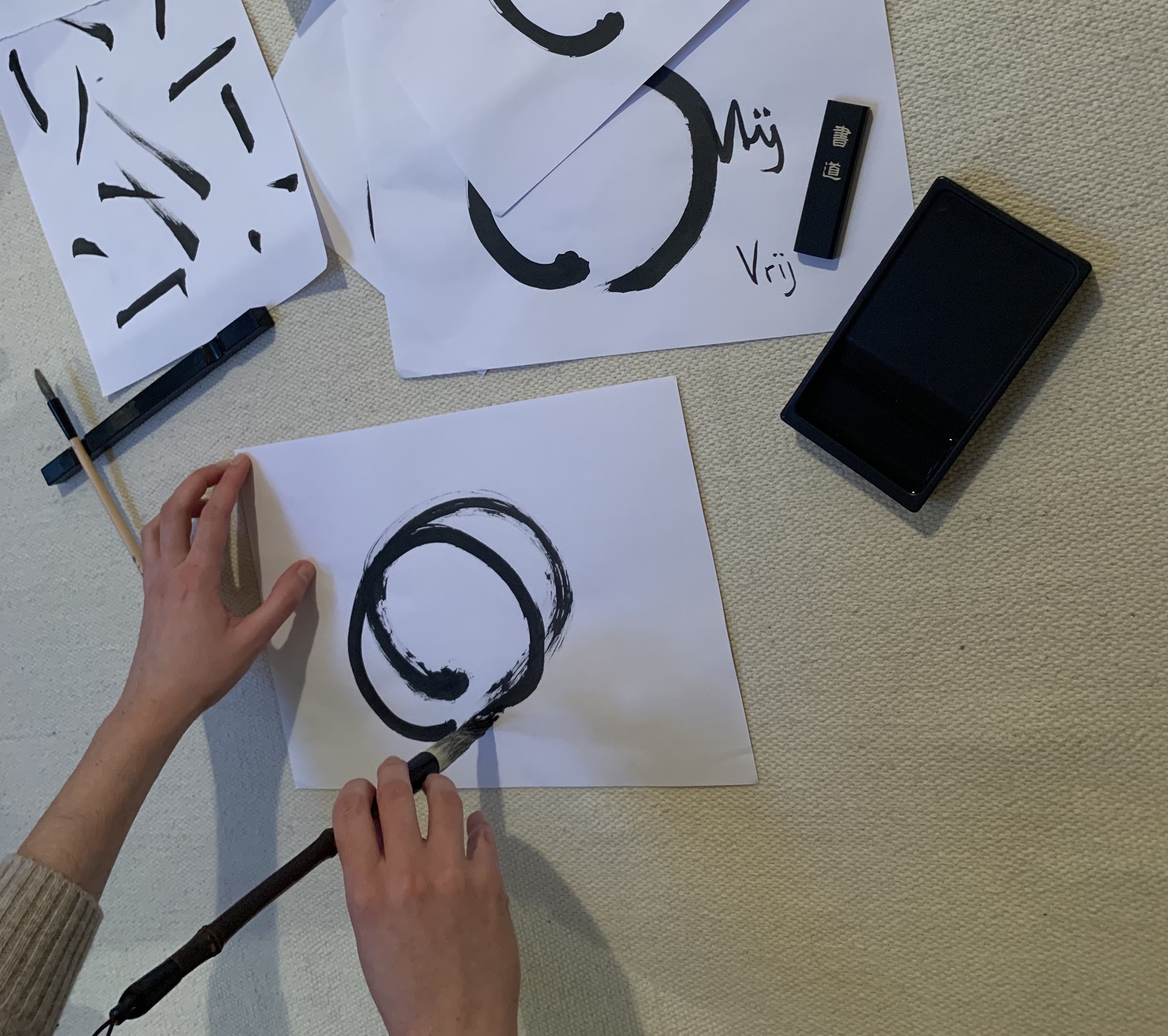 Mindful Kalligrafie workshop ✒️ A Journey to Creativity and Mindfulness - Foto