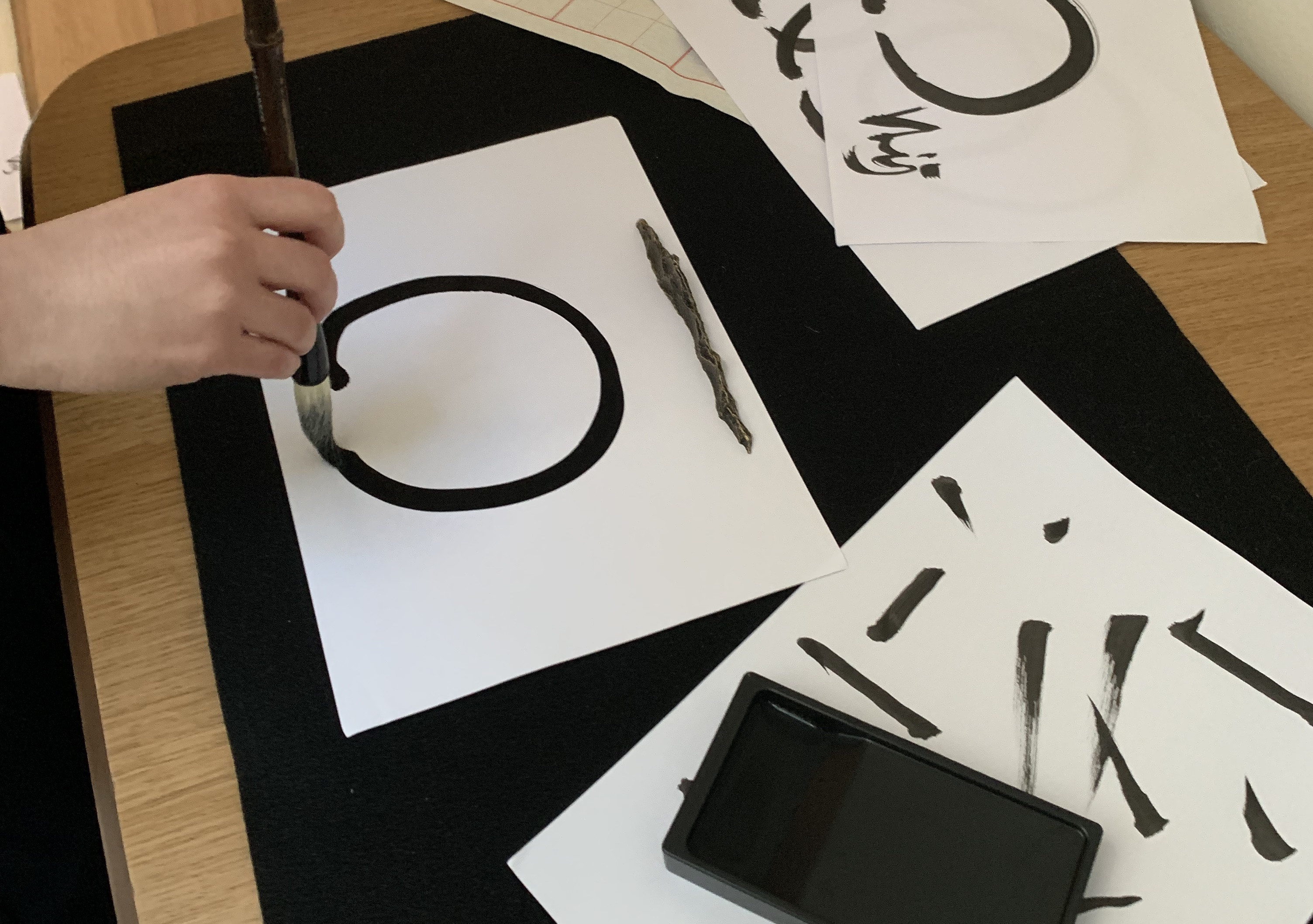 Mindful Kalligrafie workshop ✒️ A Journey to Creativity and Mindfulness - Foto