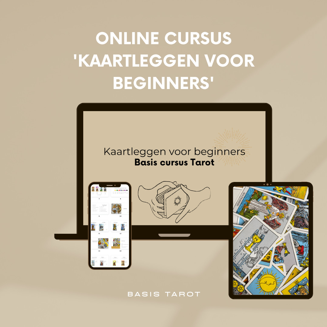 'Kaartleggen voor beginners' - Tarot workshop - Foto