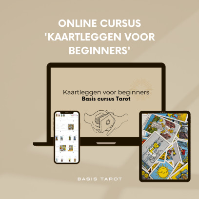 'Kaartleggen voor beginners' - Tarot workshop