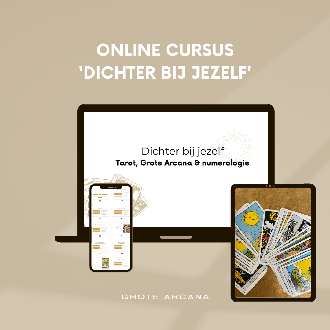 'Dichter bij jezelf' Tarot & numerologie workshop