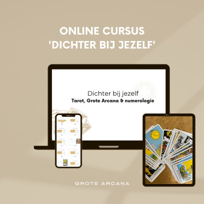 'Dichter bij jezelf' Tarot & numerologie workshop