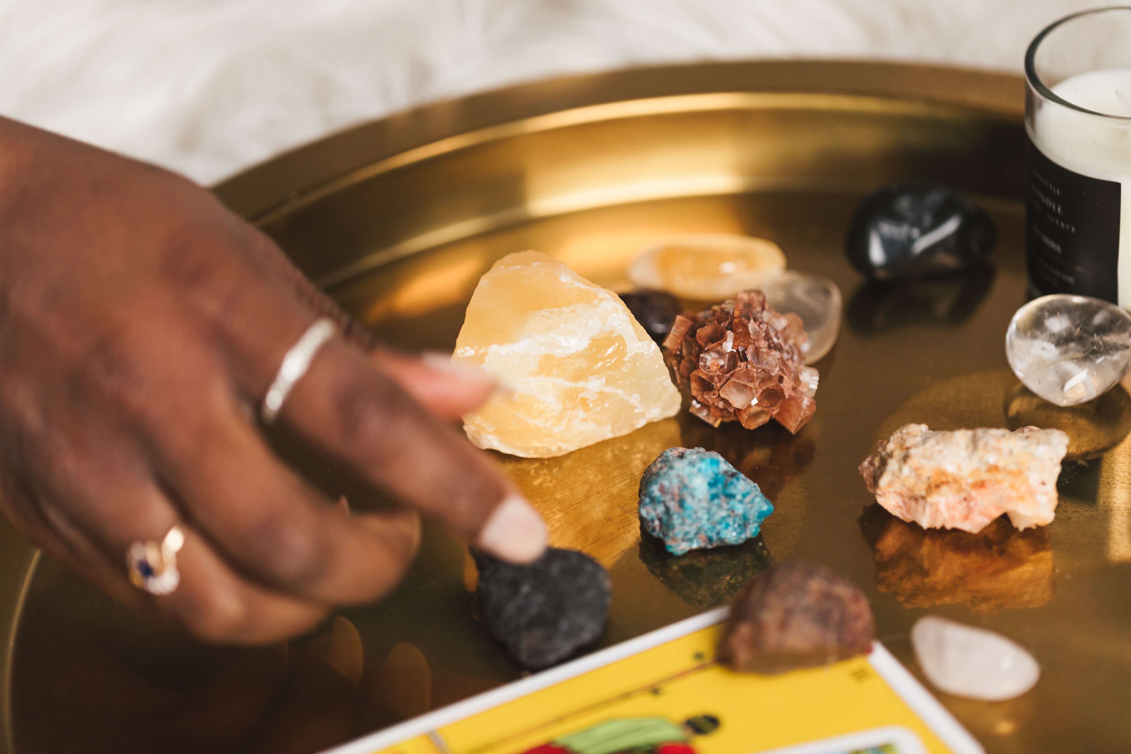 'Dichter bij jezelf' Tarot & numerologie workshop - Foto