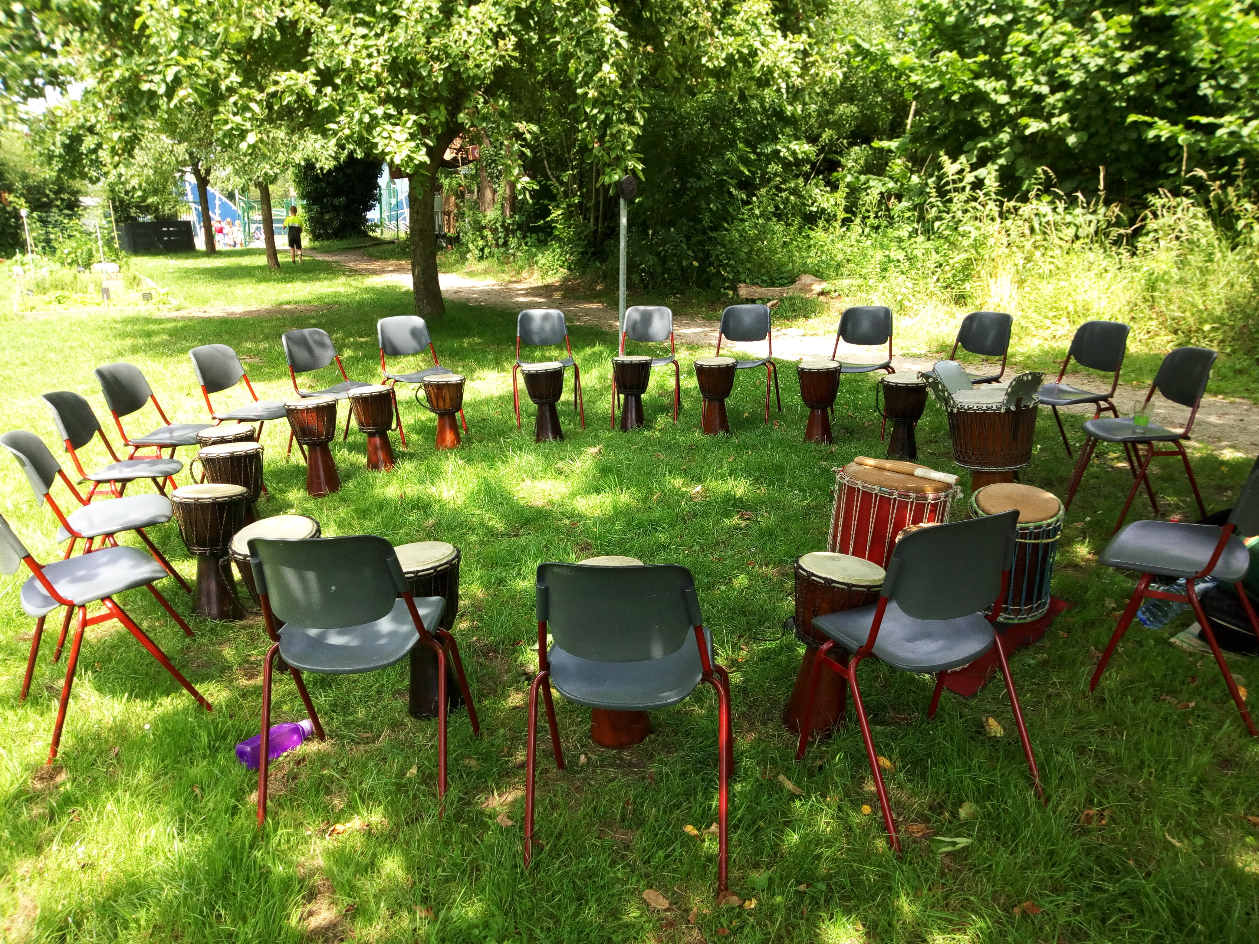 Workshop djembé - Foto