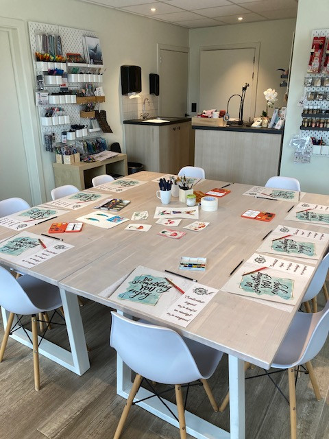 Kinderanimatie - workshops - Foto