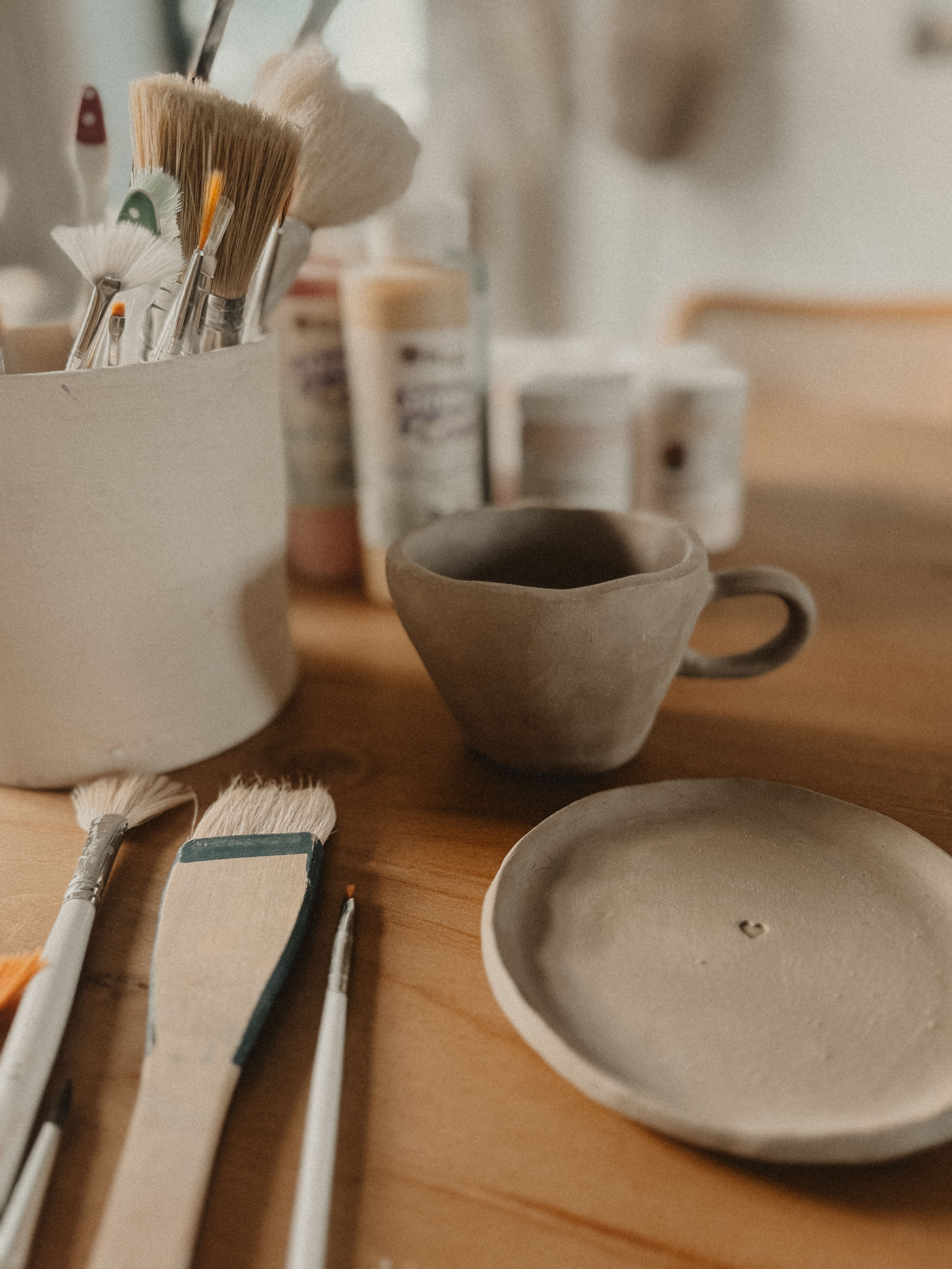 Van Klei tot Kopje - workshop - Foto