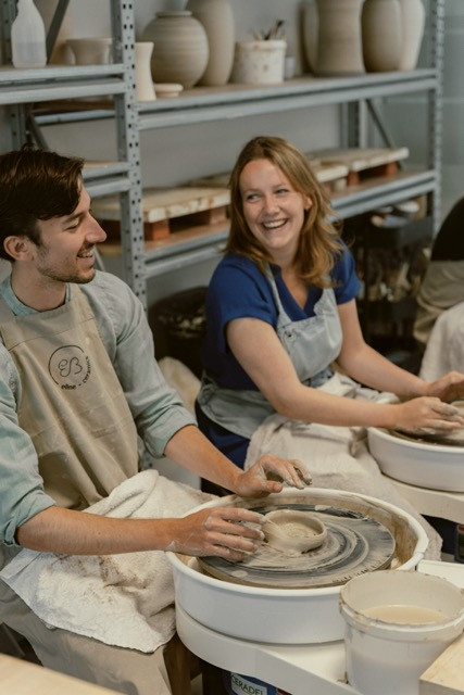 Workshop Pottenbakken - Foto