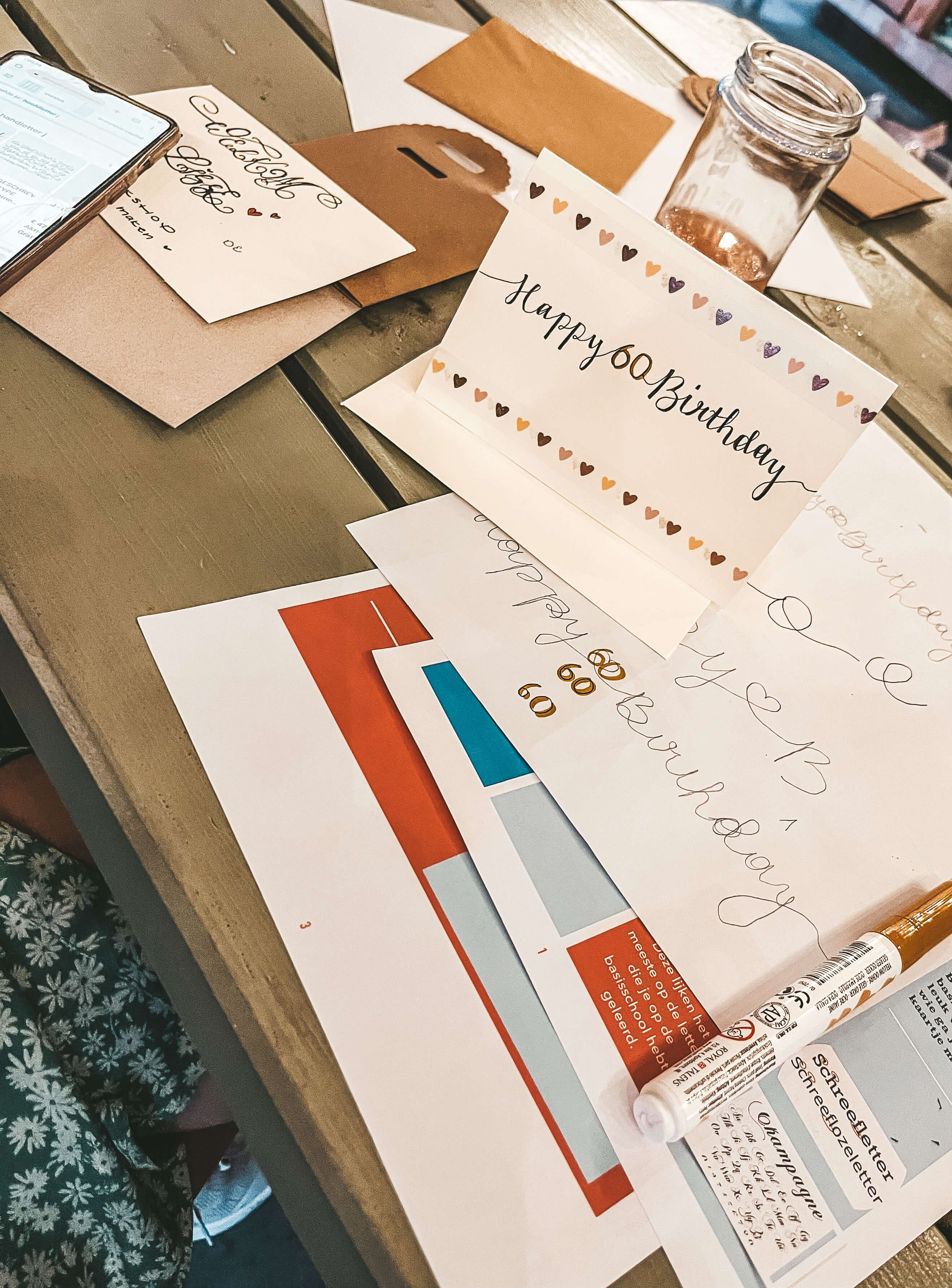 Positief journallen DIY pakket - Foto