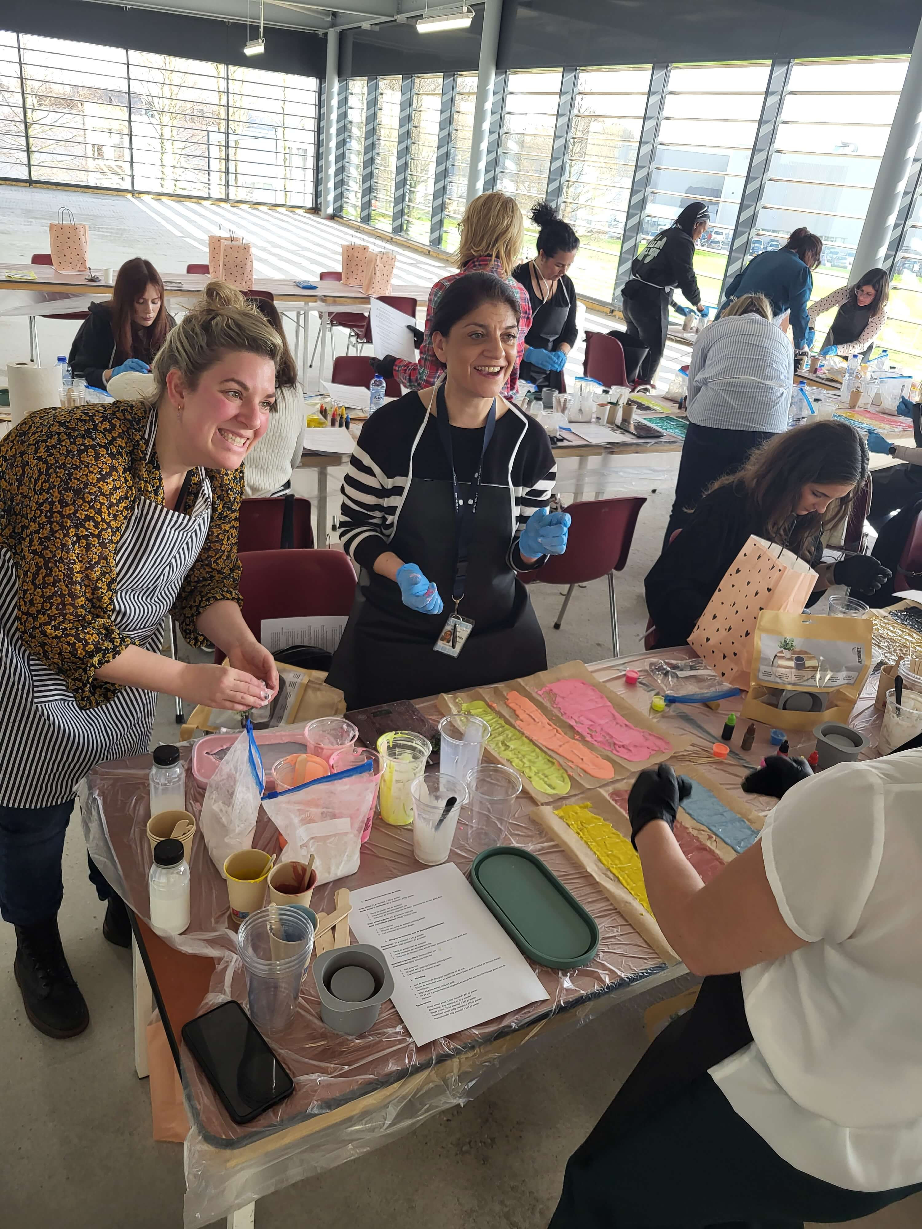 Terrazzo workshop - Foto