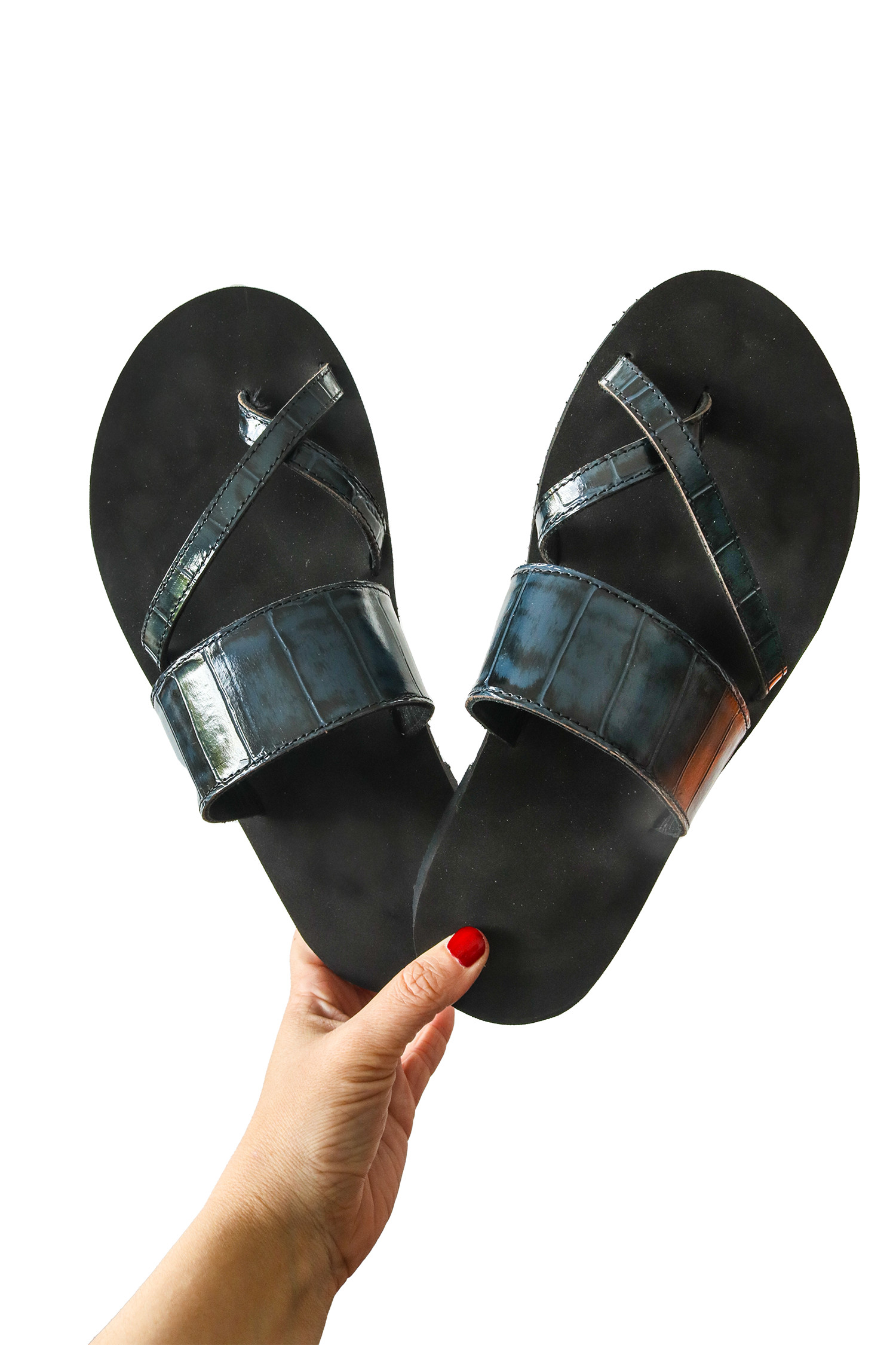 DIY pakket: Maak je eigen sandalen - Foto