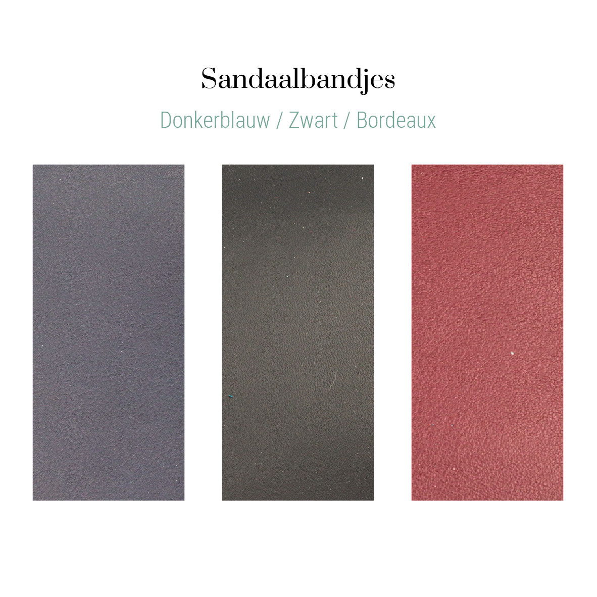 DIY pakket: Maak je eigen sandalen - Foto