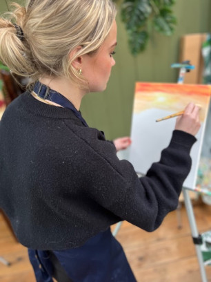Workshop schilderen