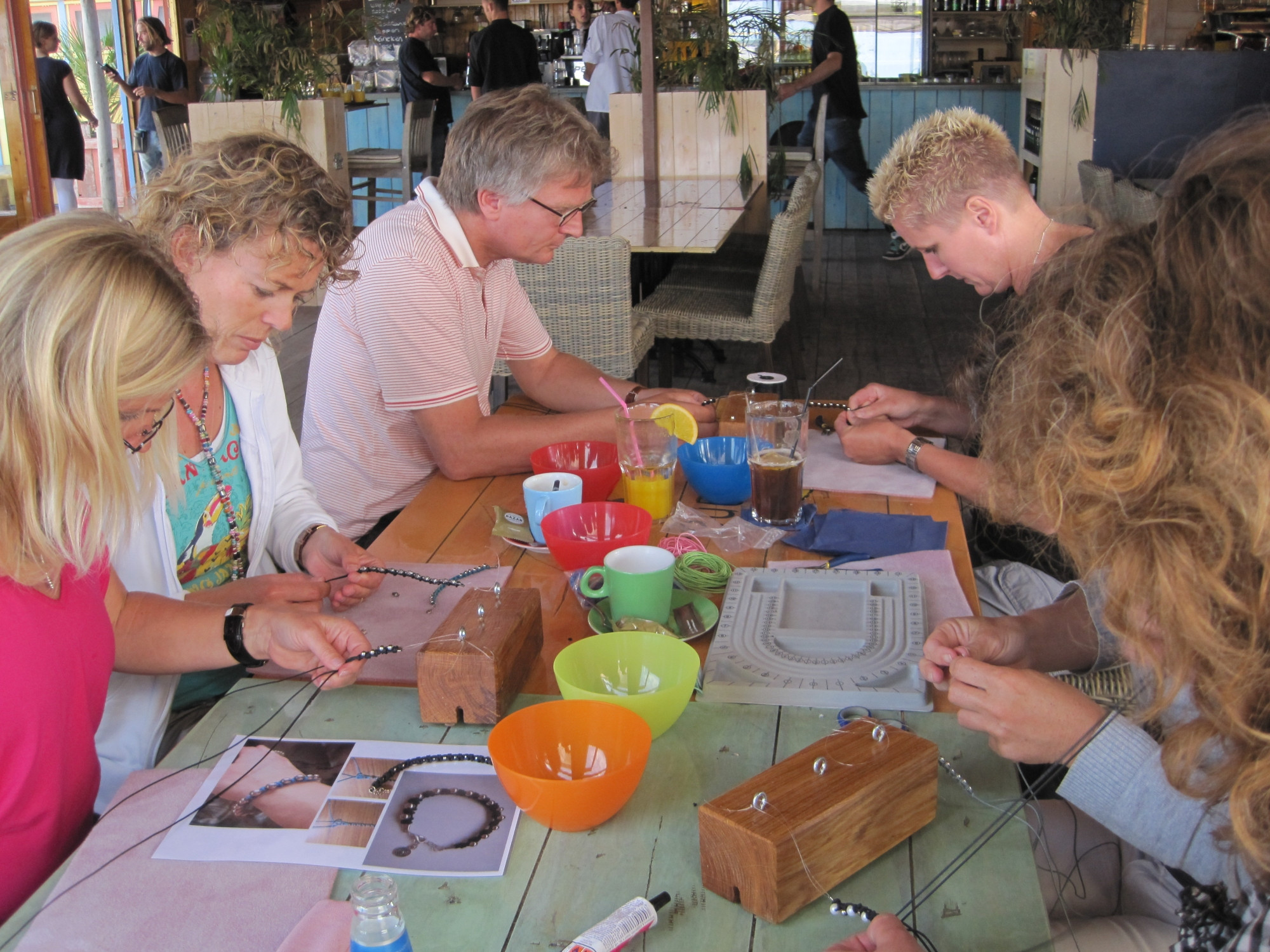 Workshop sieraden maken - Foto