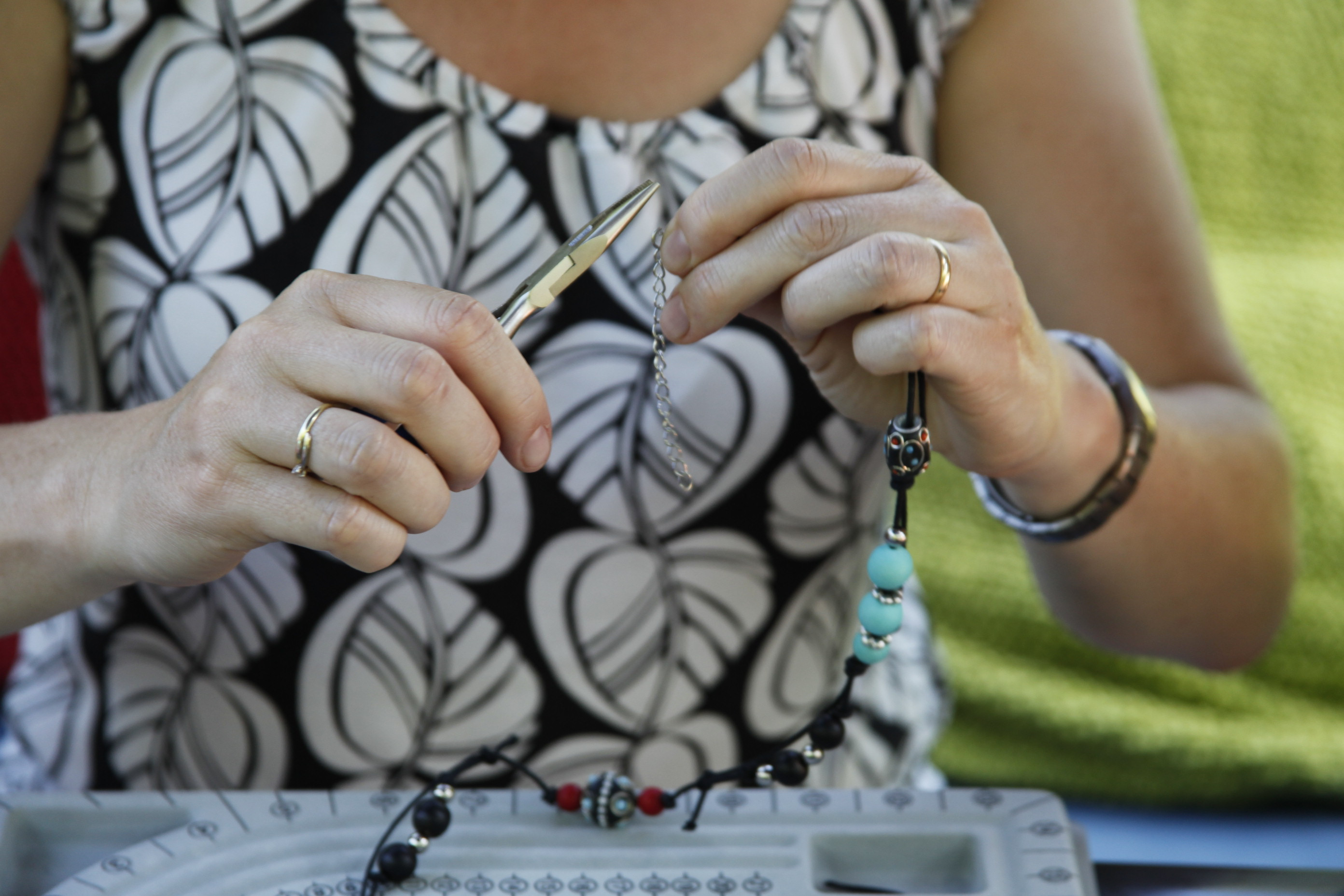 Workshop sieraden maken - Foto