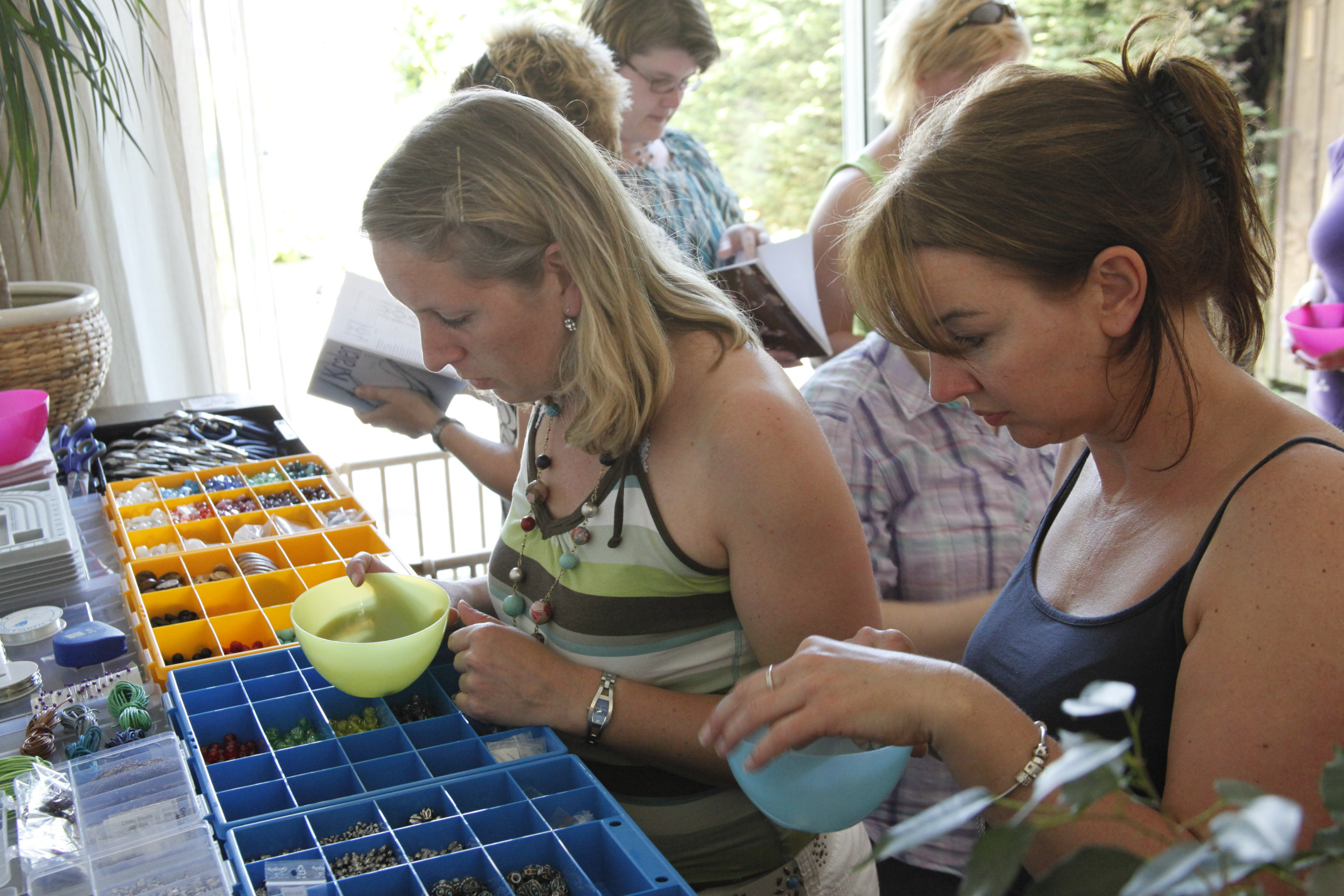 Workshop sieraden maken - Foto