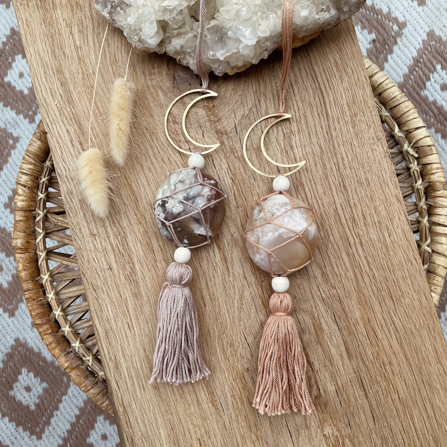 Event workshop: Maak je eigen edelstenenhanger 🌙 - Foto