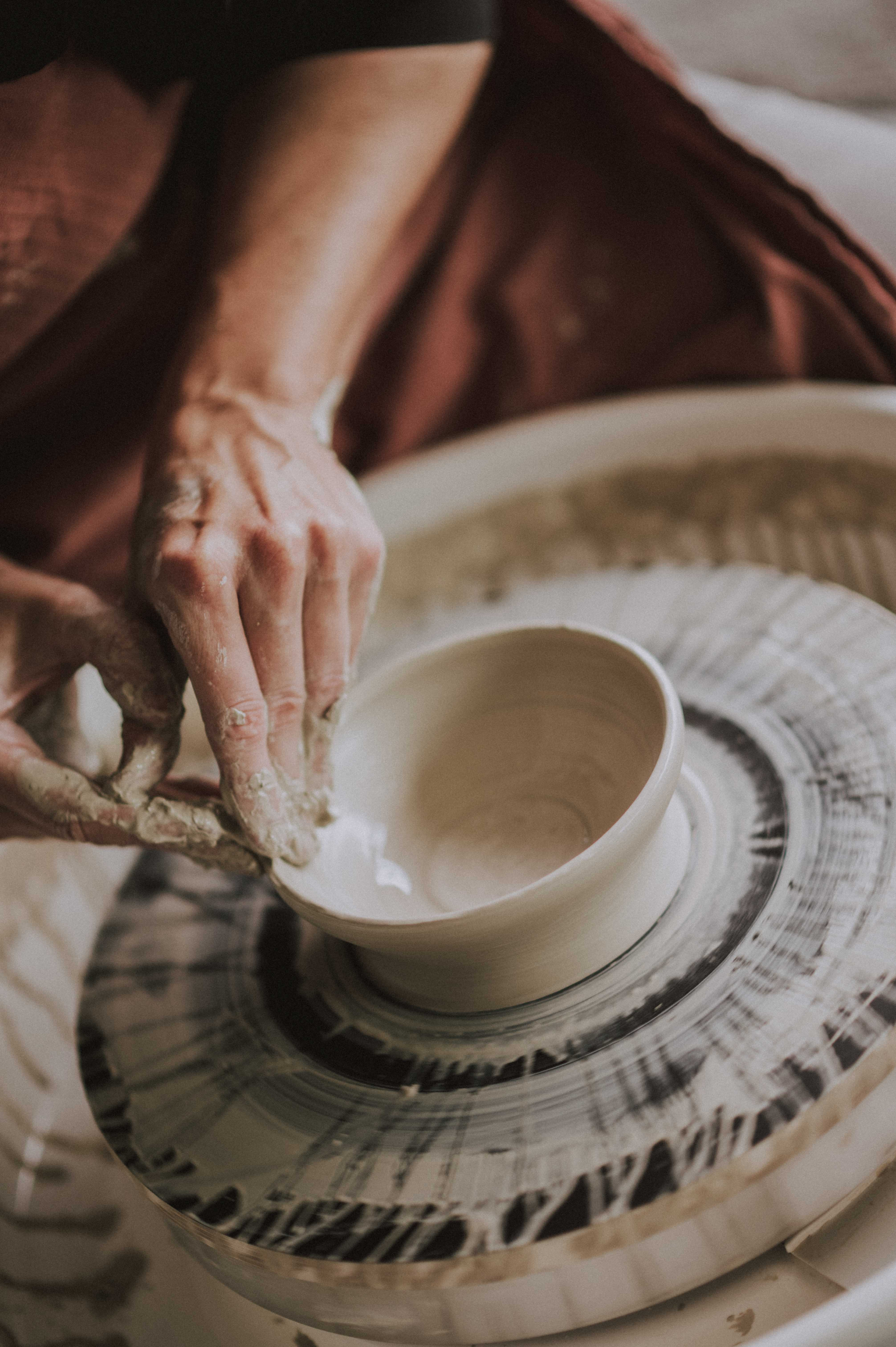 Workshop Pottenbakken voor beginners (groep) - Foto