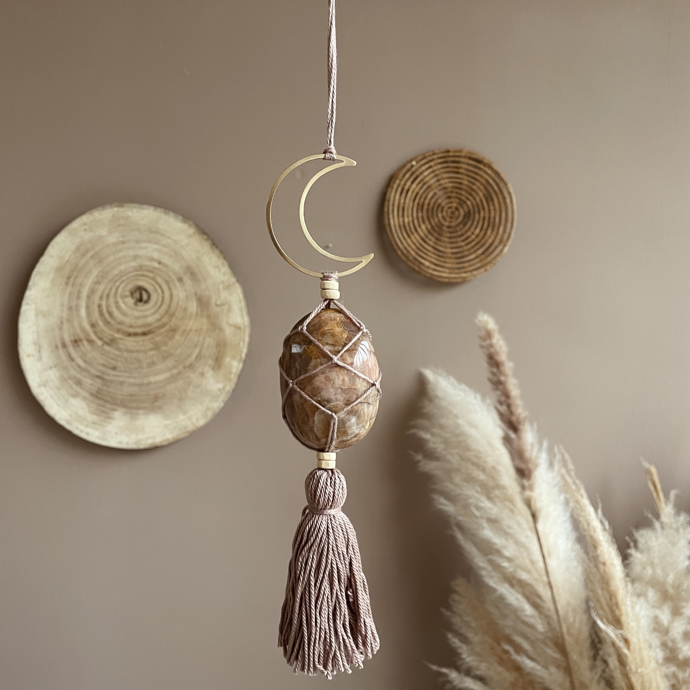 Workshop Maak je eigen edelstenenhanger 🌙 - Foto