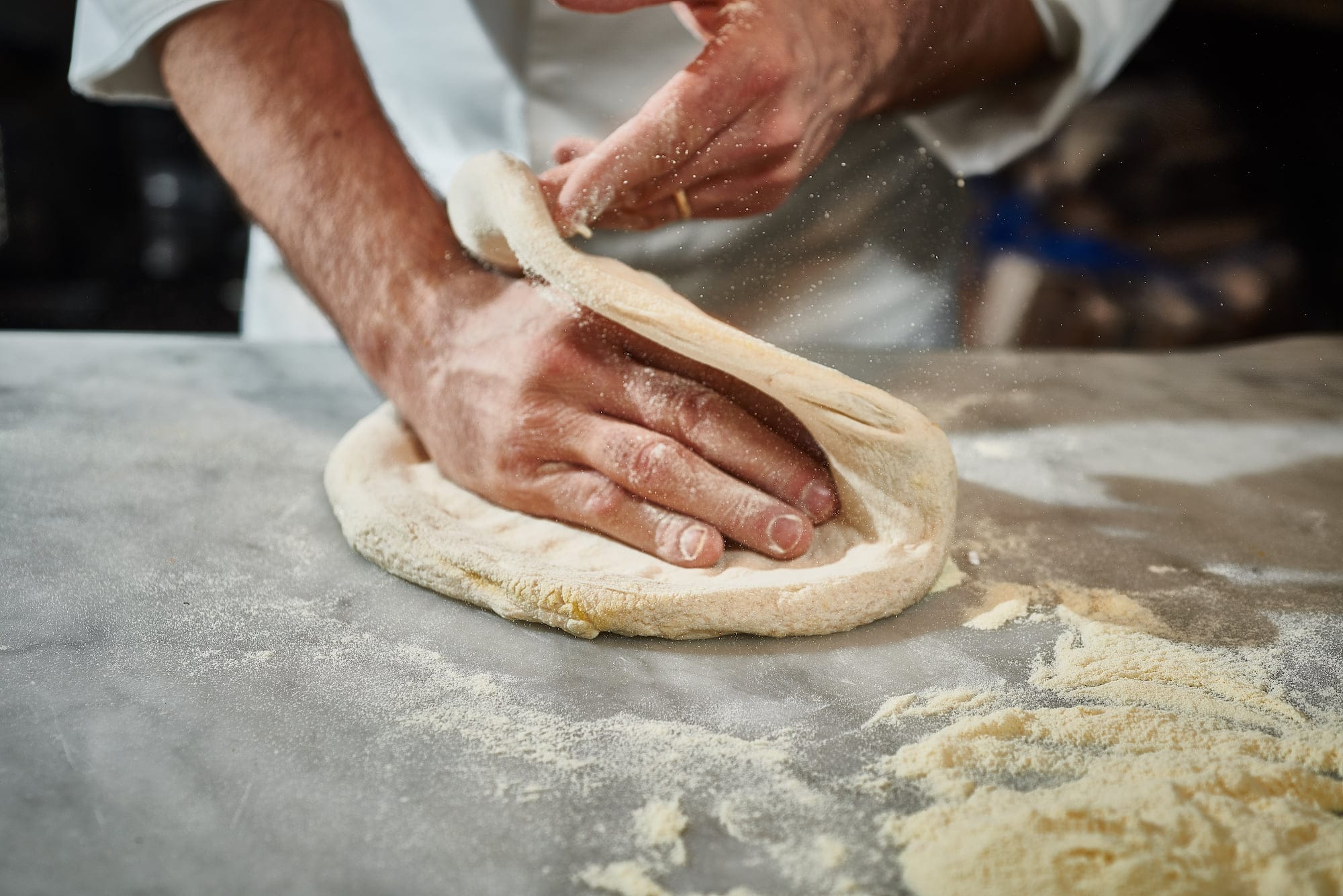 Workshop Pizza met Ronny