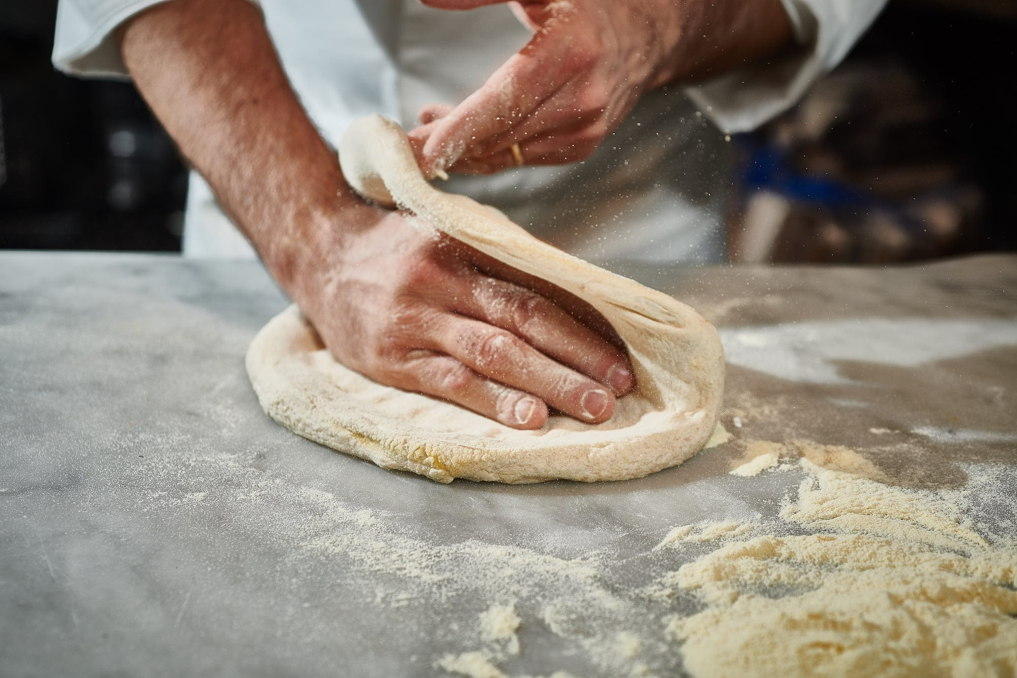 Workshop Pizza met Ronny - Foto