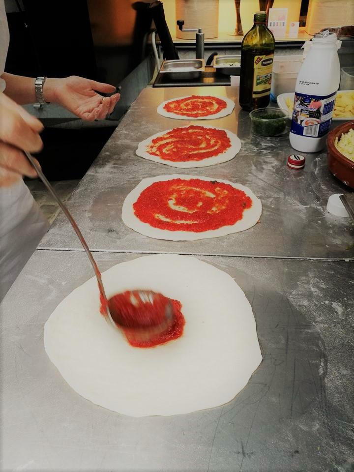 Workshop Pizza met Ronny - Foto