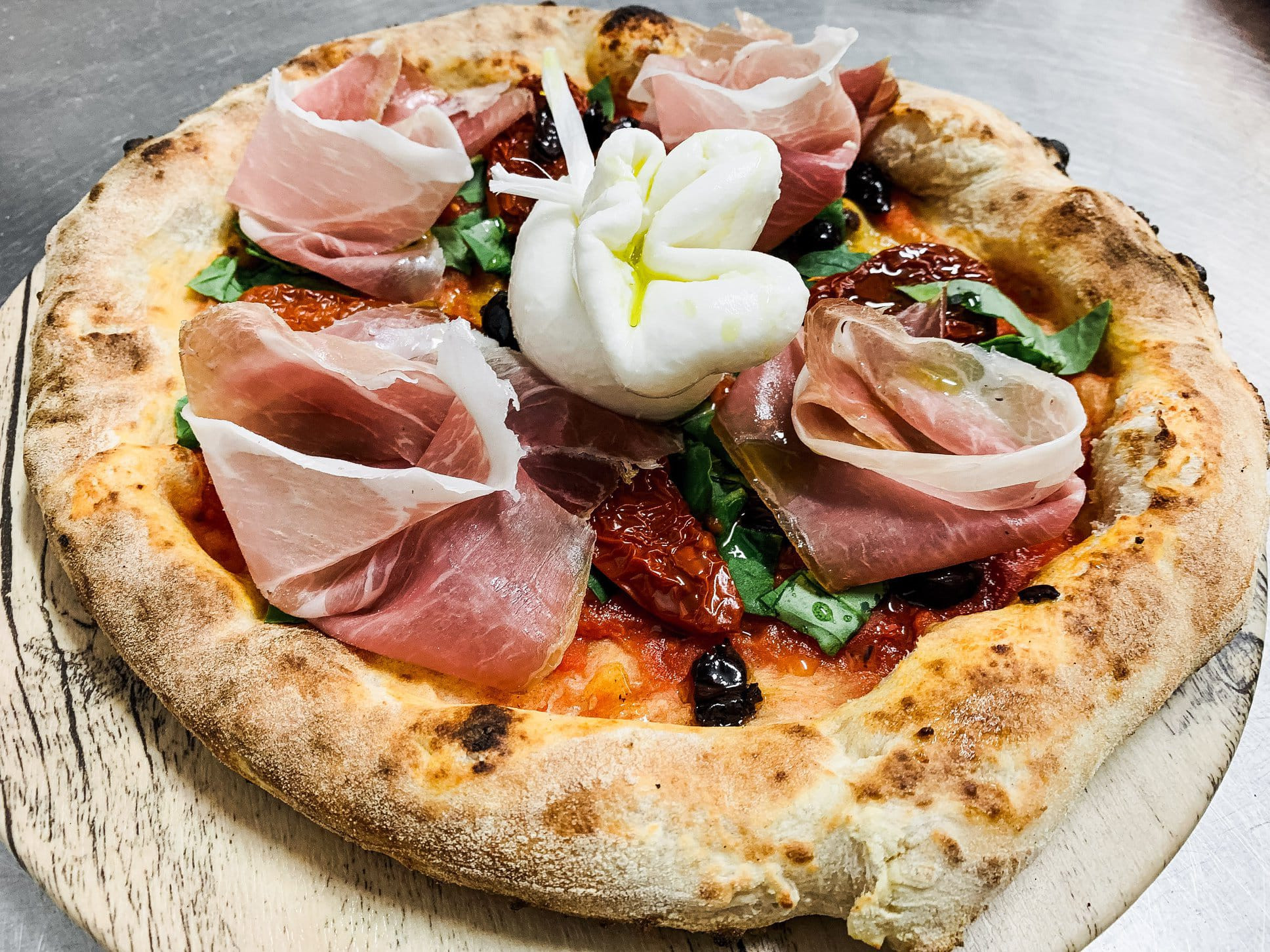 Workshop Pizza met Ronny - Foto