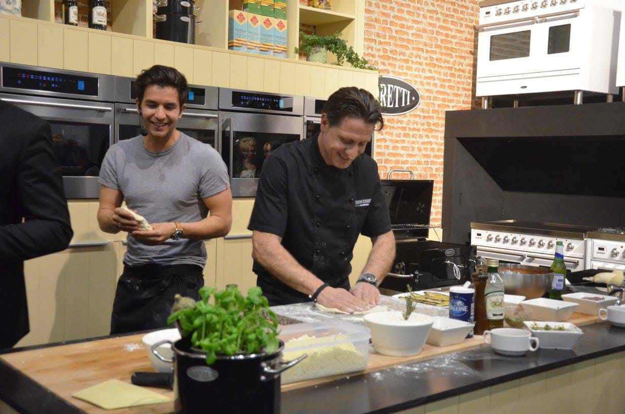 Workshop Pizza met Ronny - Foto