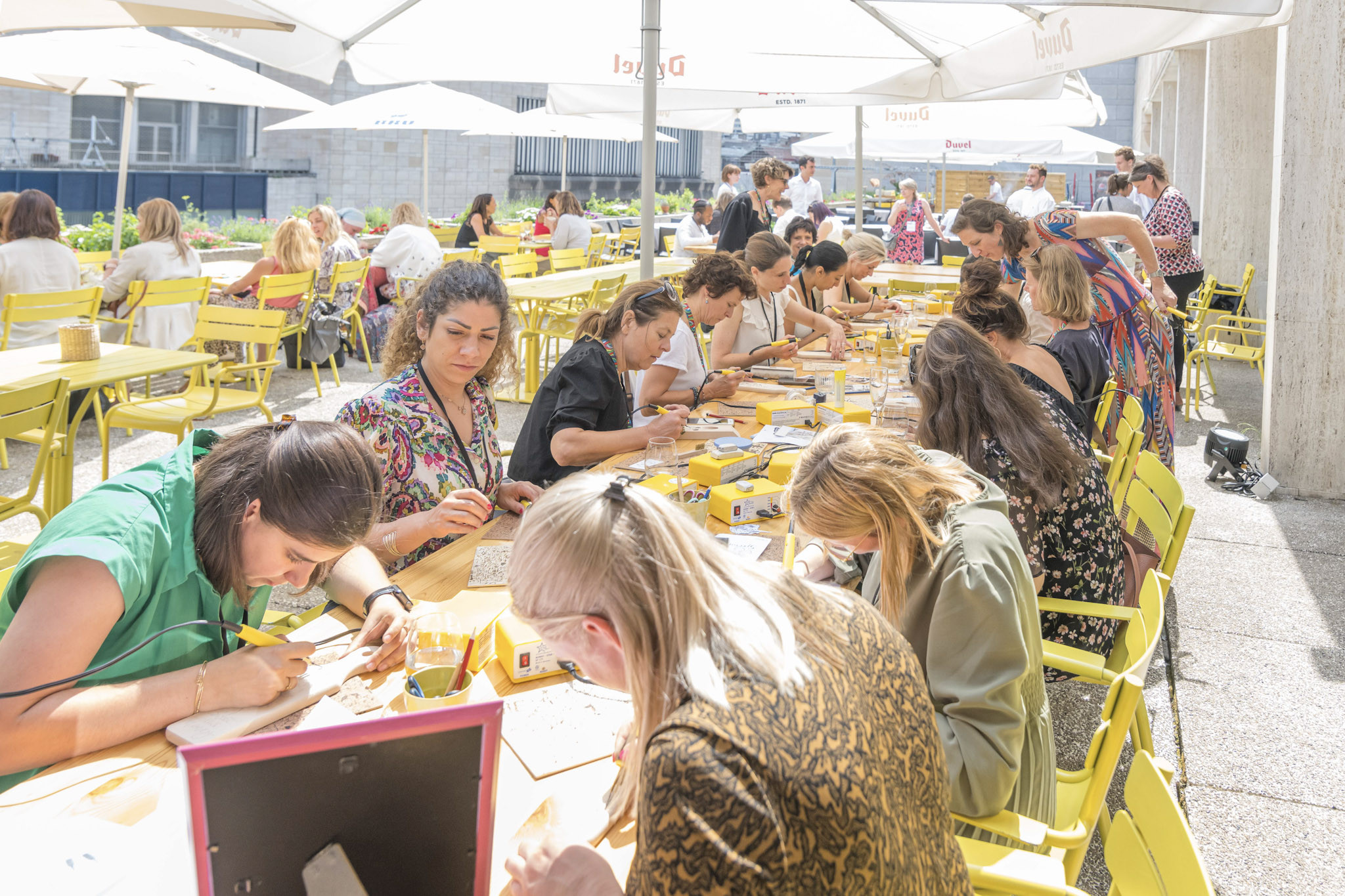 Workshop Houtbranden Events & Bedrijfsfeesten - Foto