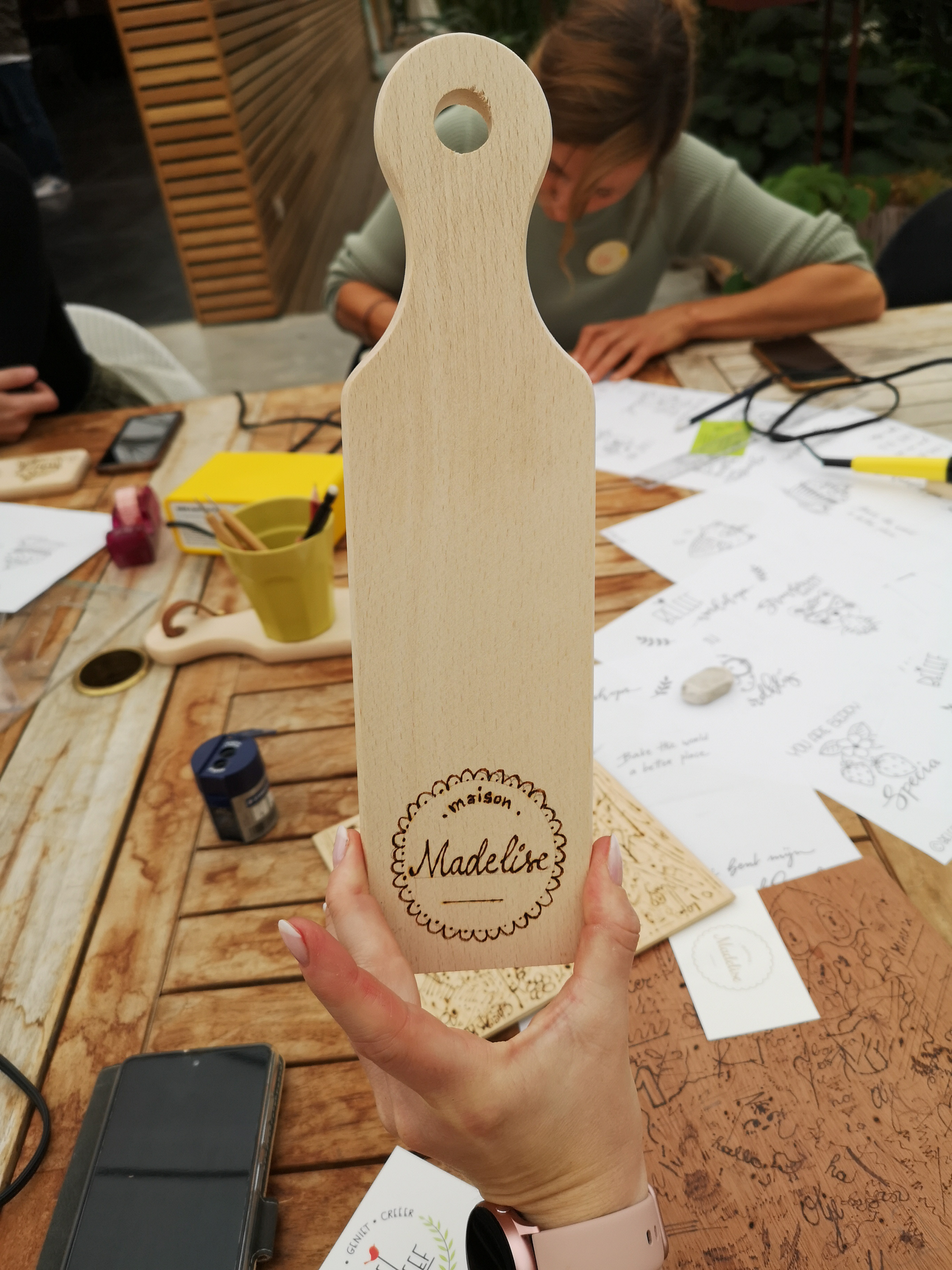 Workshop Houtbranden Events & Bedrijfsfeesten - Foto