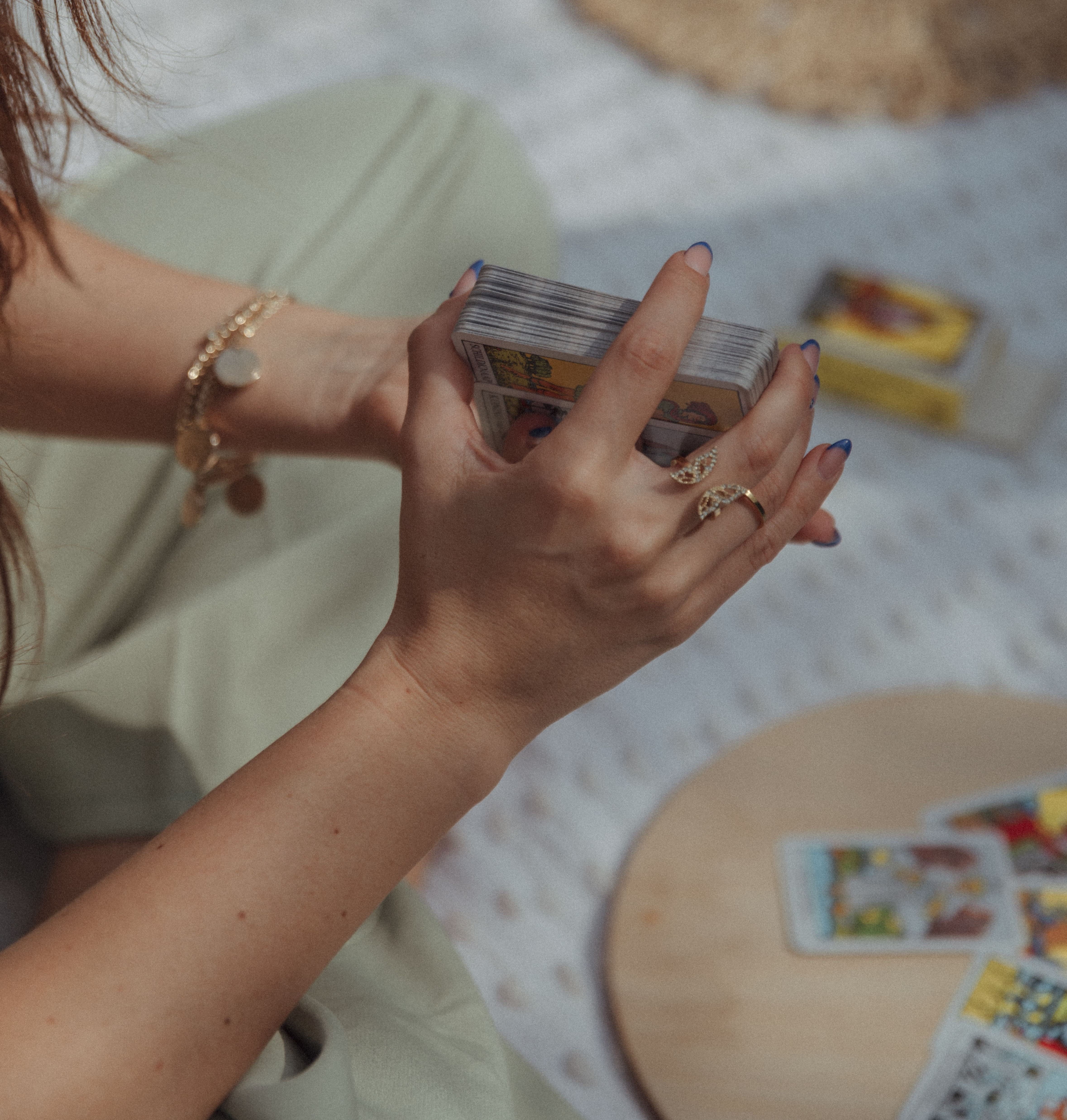 Tarot Workshop voor Vrijgezellen - Foto