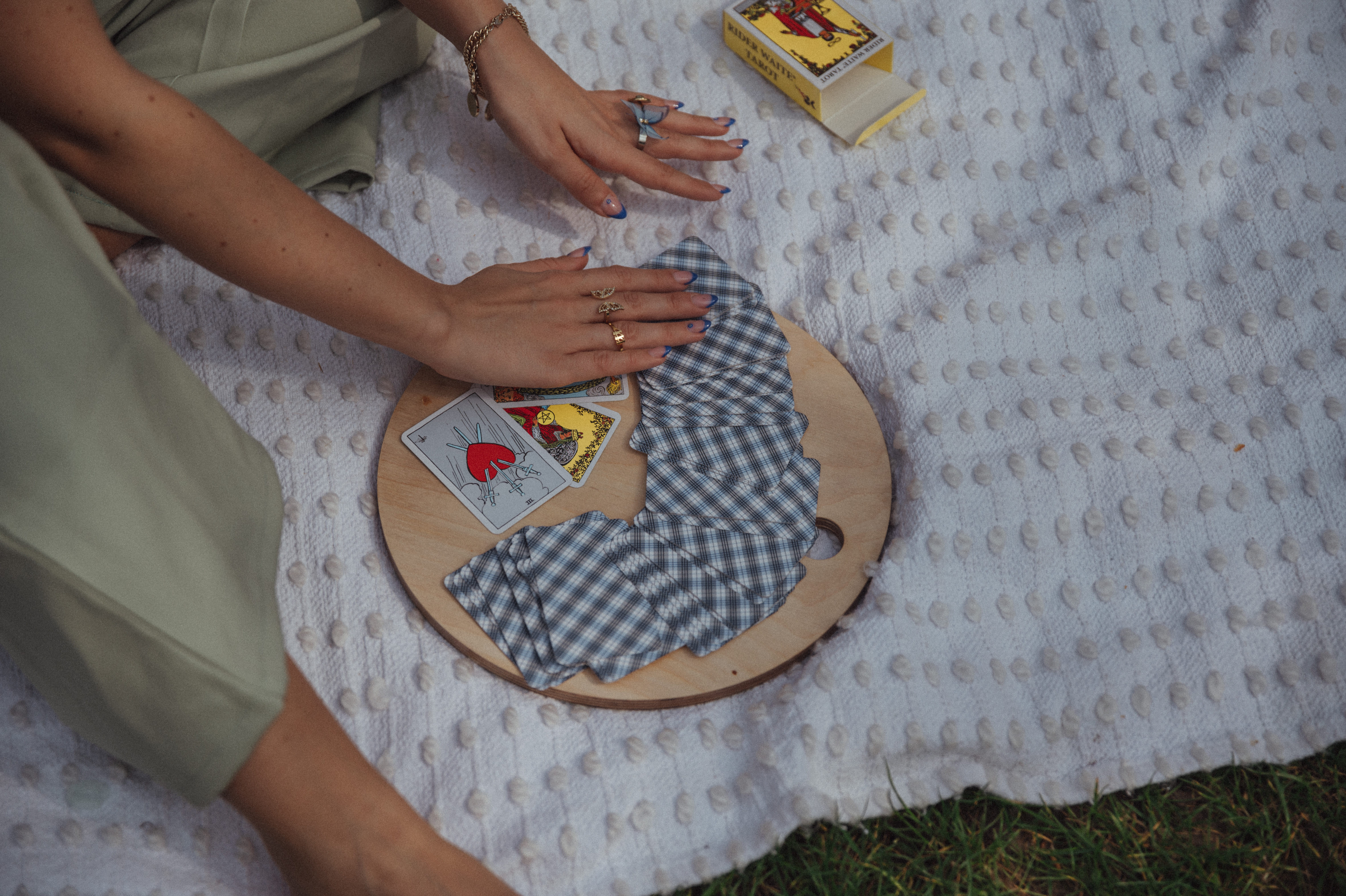 Tarot Workshop voor Vrijgezellen - Foto