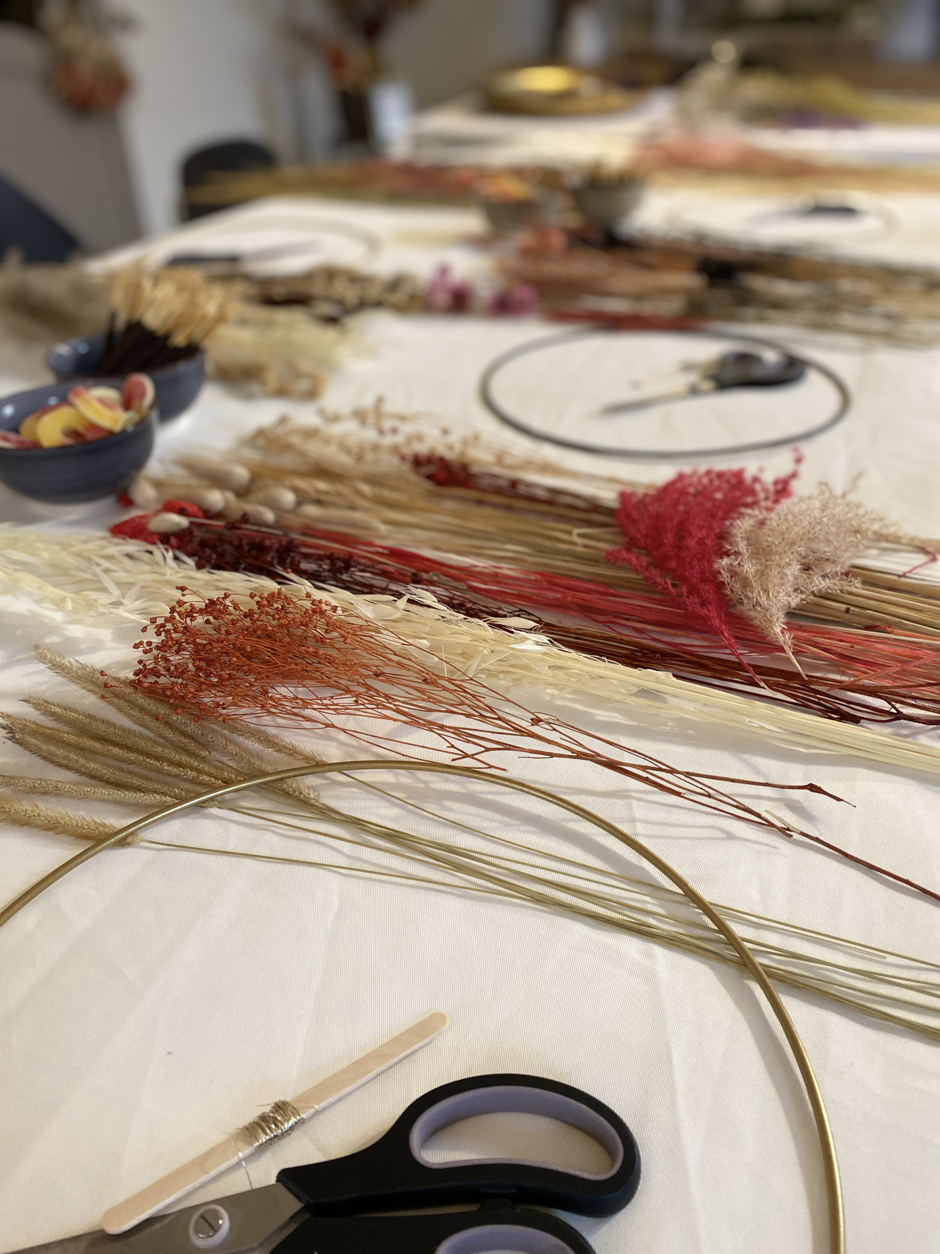 Workshop Flowerhoop - Foto