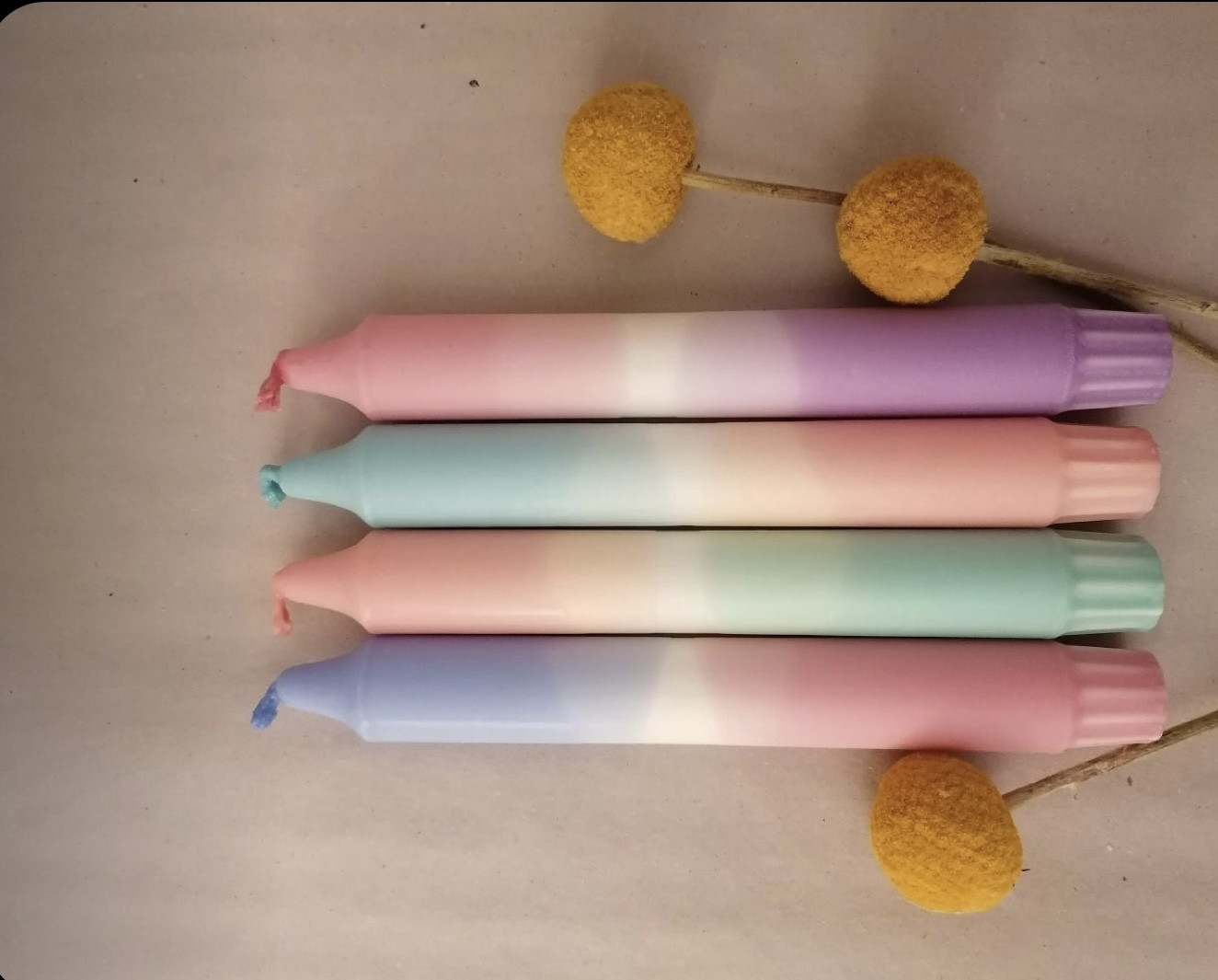 Inloopworkshop voor events - Kaarsen dippen - Foto