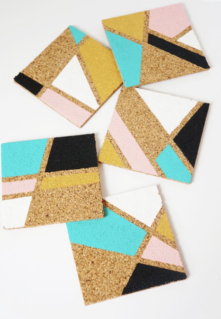 Inloopworkshop voor events - Hippe onderzetters