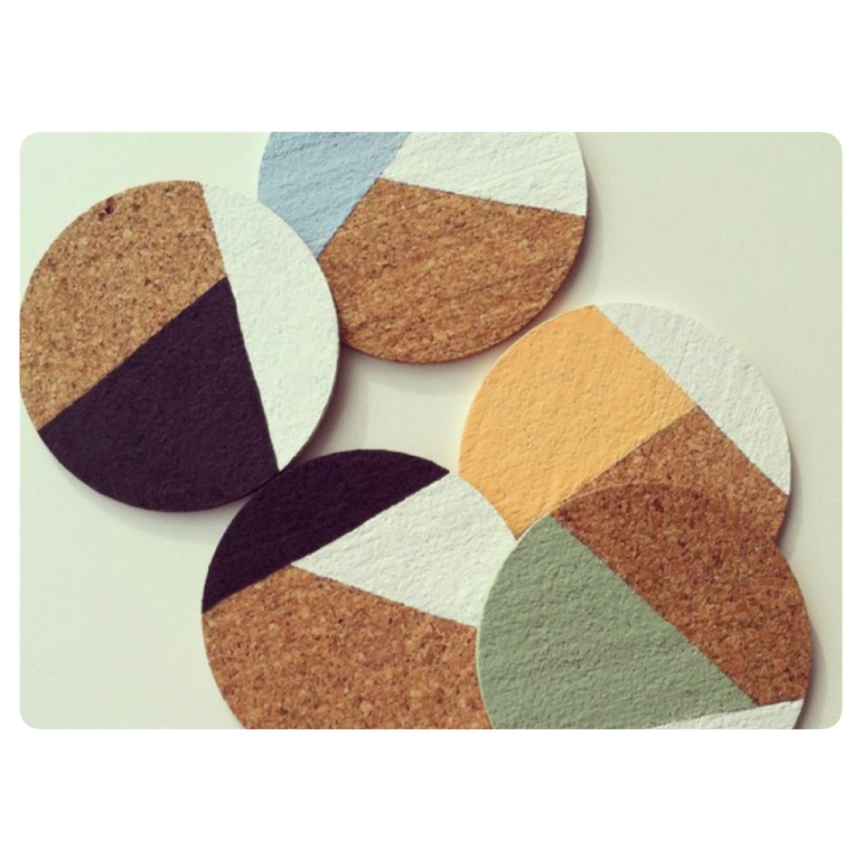 Inloopworkshop voor events - Hippe onderzetters - Foto