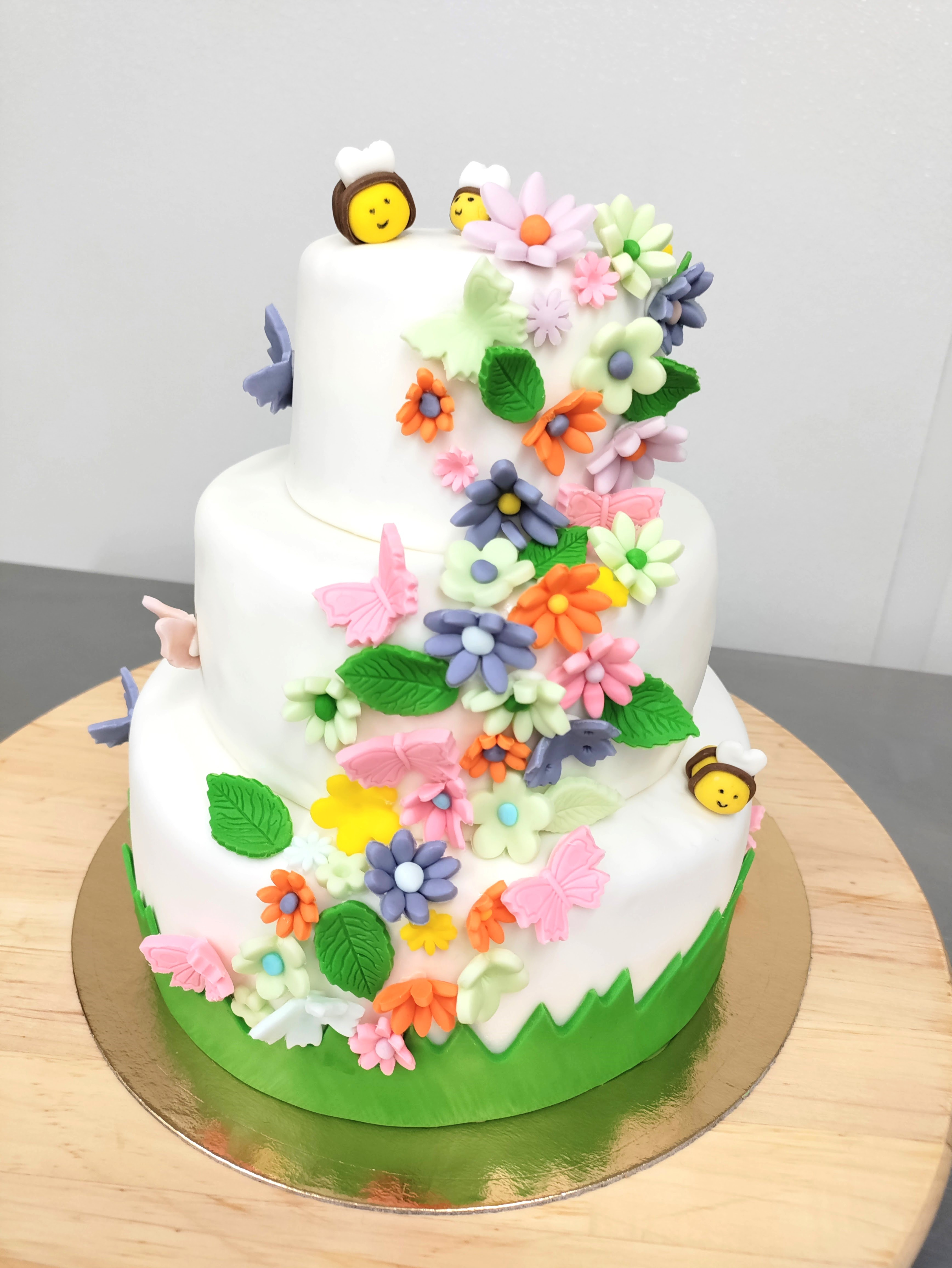 Teambuilding workshop: Stapeltaart maken - Foto