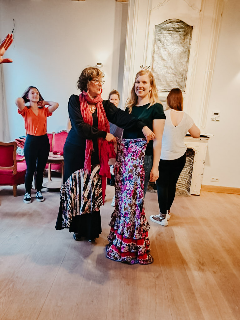 Workshop flamenco de lux vrijgezellenavond/bachelorette 💃 - Foto