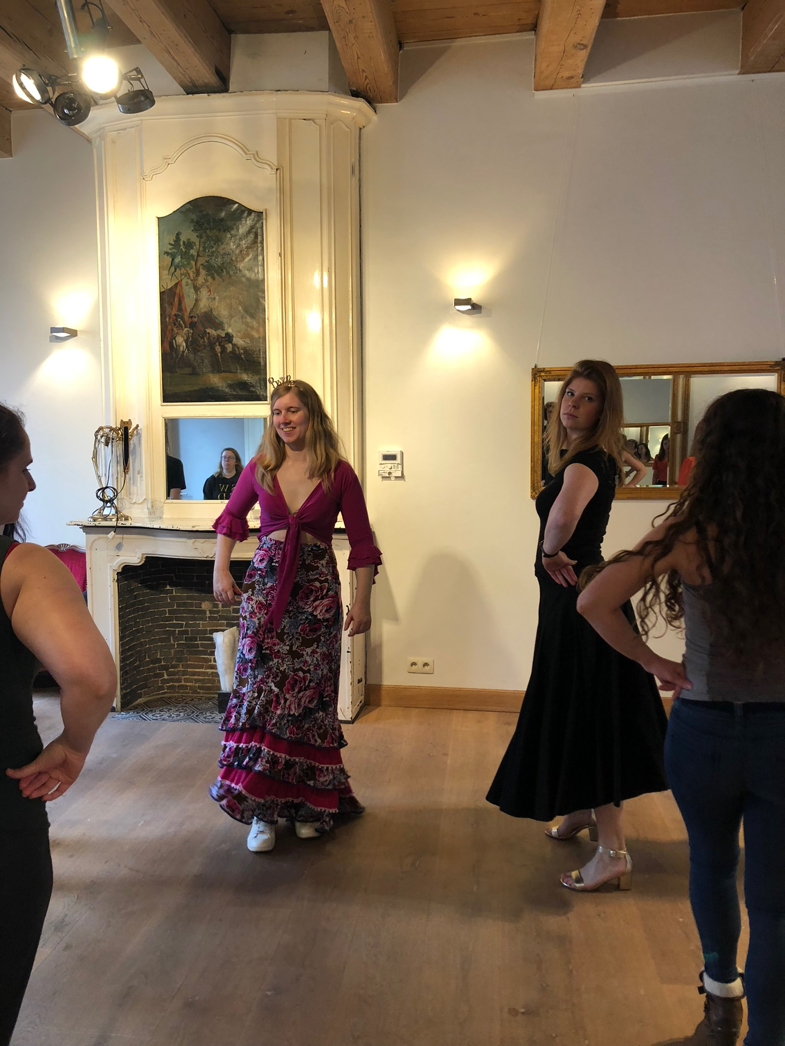 Workshop flamenco de lux vrijgezellenavond/bachelorette 💃 - Foto