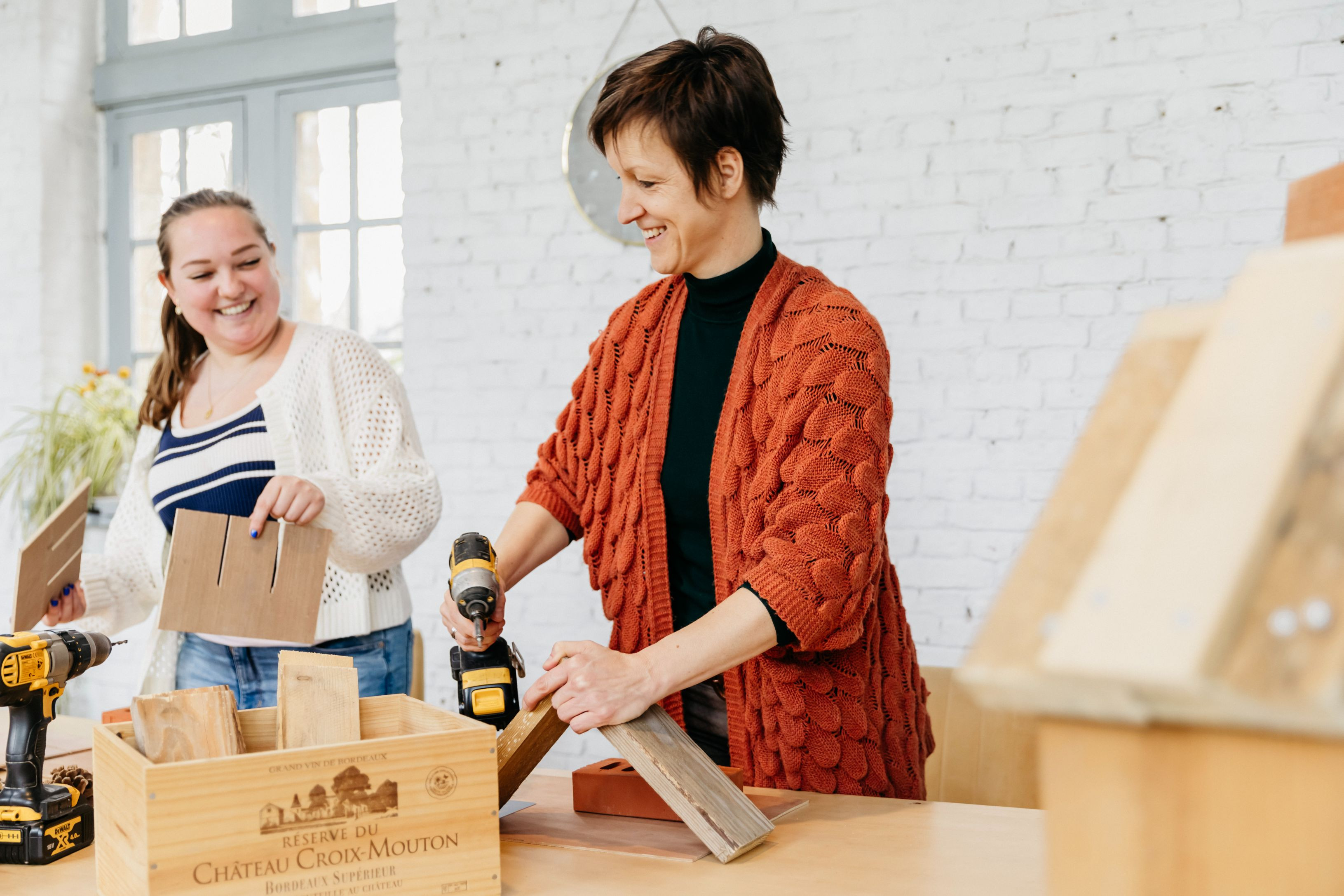 Bijenhotel walk in workshop - Foto